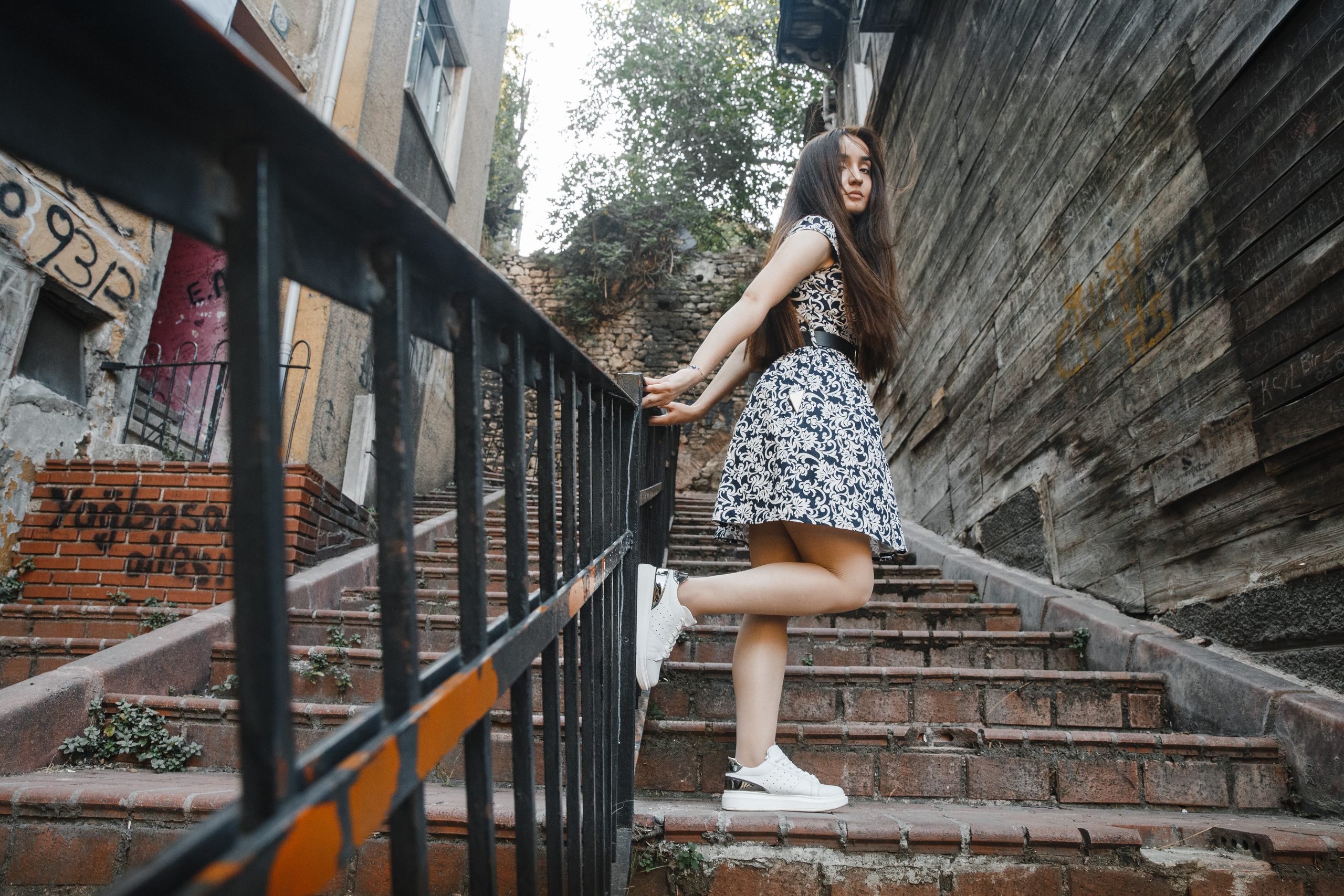 Портреты Мадины на улицах Стамбула. Ева Демидова. Спортсмен по конкуру в Санкт-Петербуре