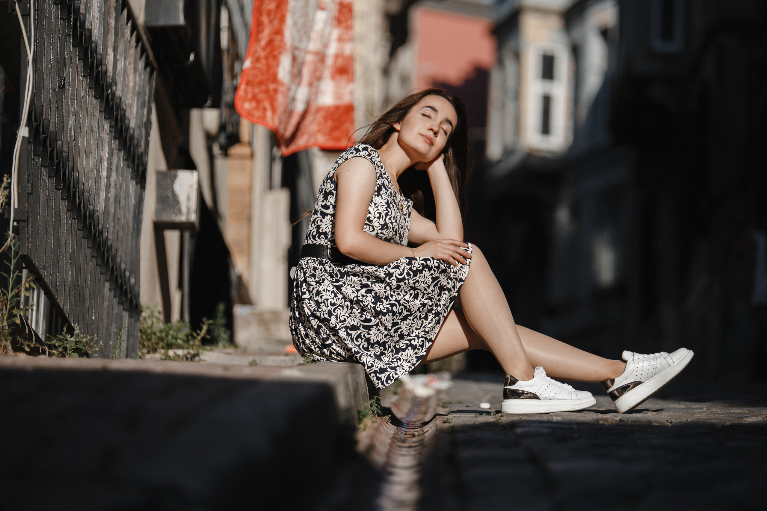 Портреты Мадины на улицах Стамбула. Ева Демидова. Спортсмен по конкуру в Санкт-Петербуре