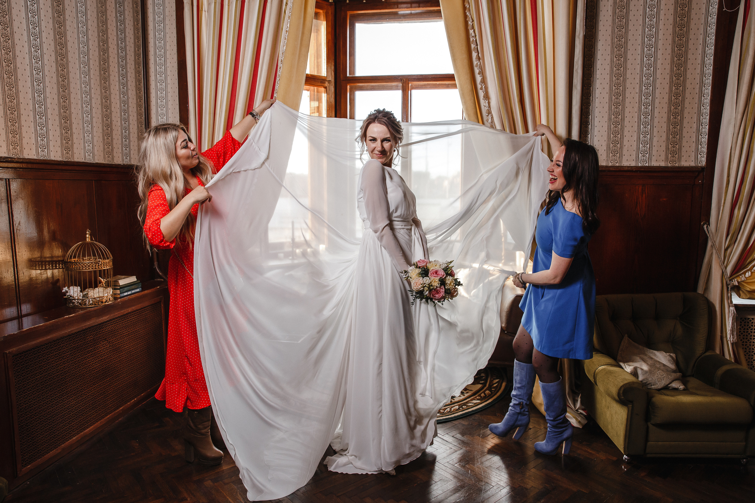 Ольга и Семен. Март 2019. Ева Демидова. Спортсмен по конкуру в Санкт-Петербуре