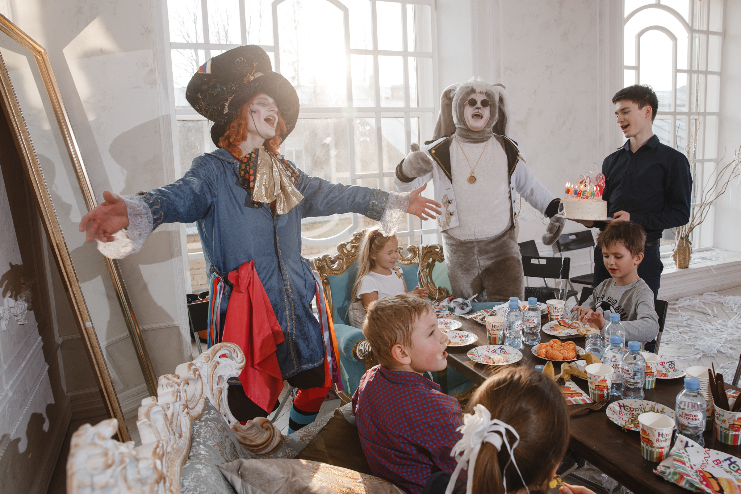 Детский День Рождения по-взрослому!. Ева Демидова. Спортсмен по конкуру в Санкт-Петербуре