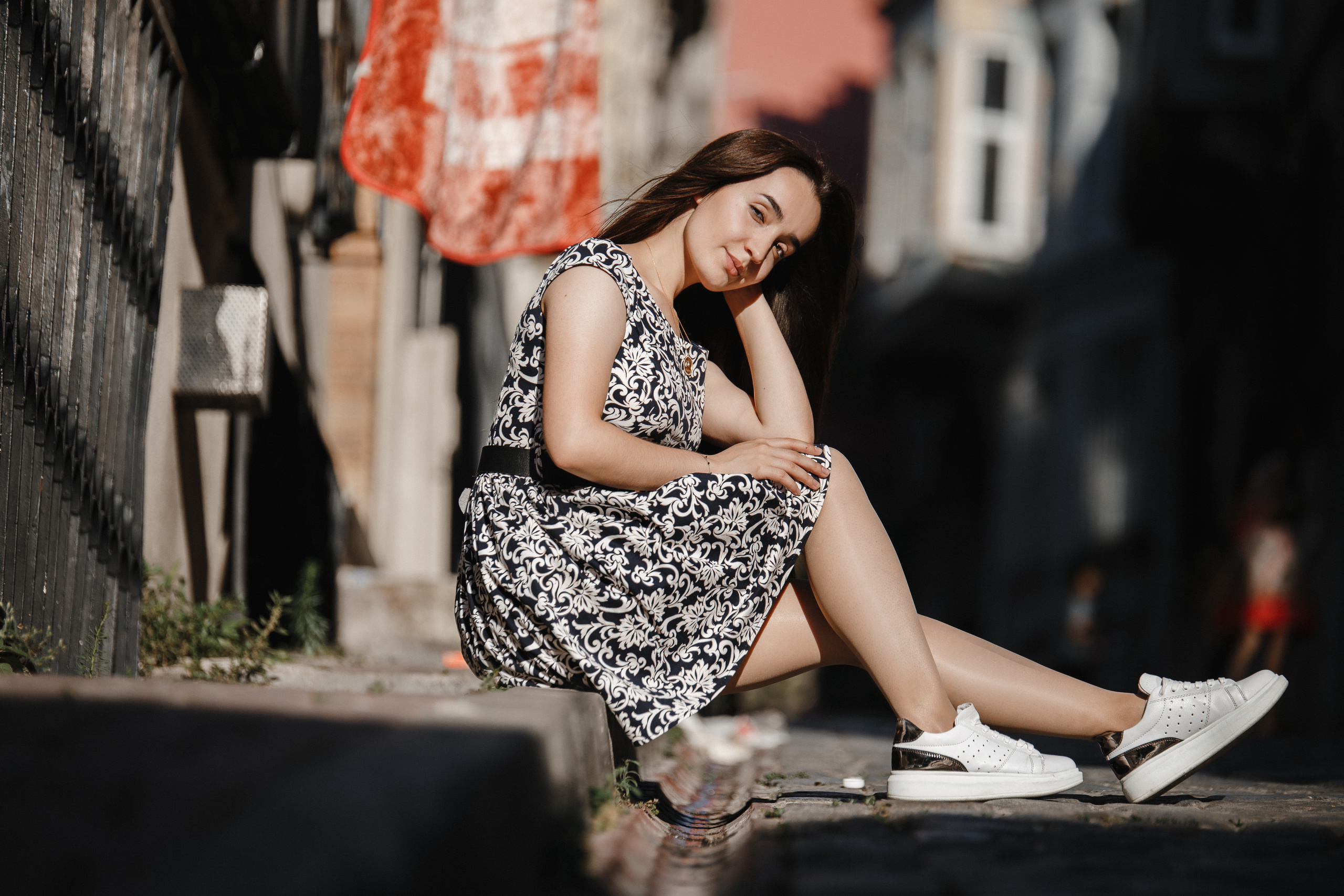 Портреты Мадины на улицах Стамбула. Ева Демидова. Спортсмен по конкуру в Санкт-Петербуре