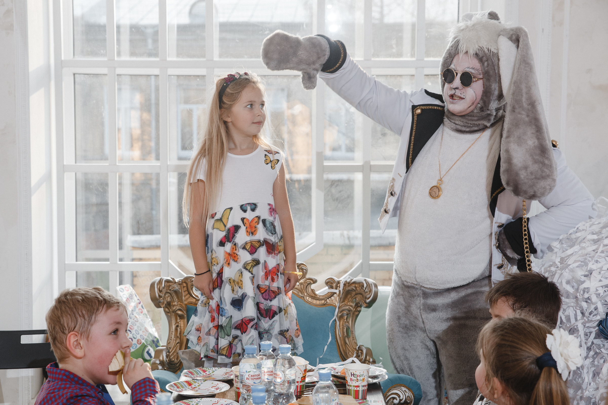 Детский День Рождения по-взрослому!. Ева Демидова. Спортсмен по конкуру в Санкт-Петербуре