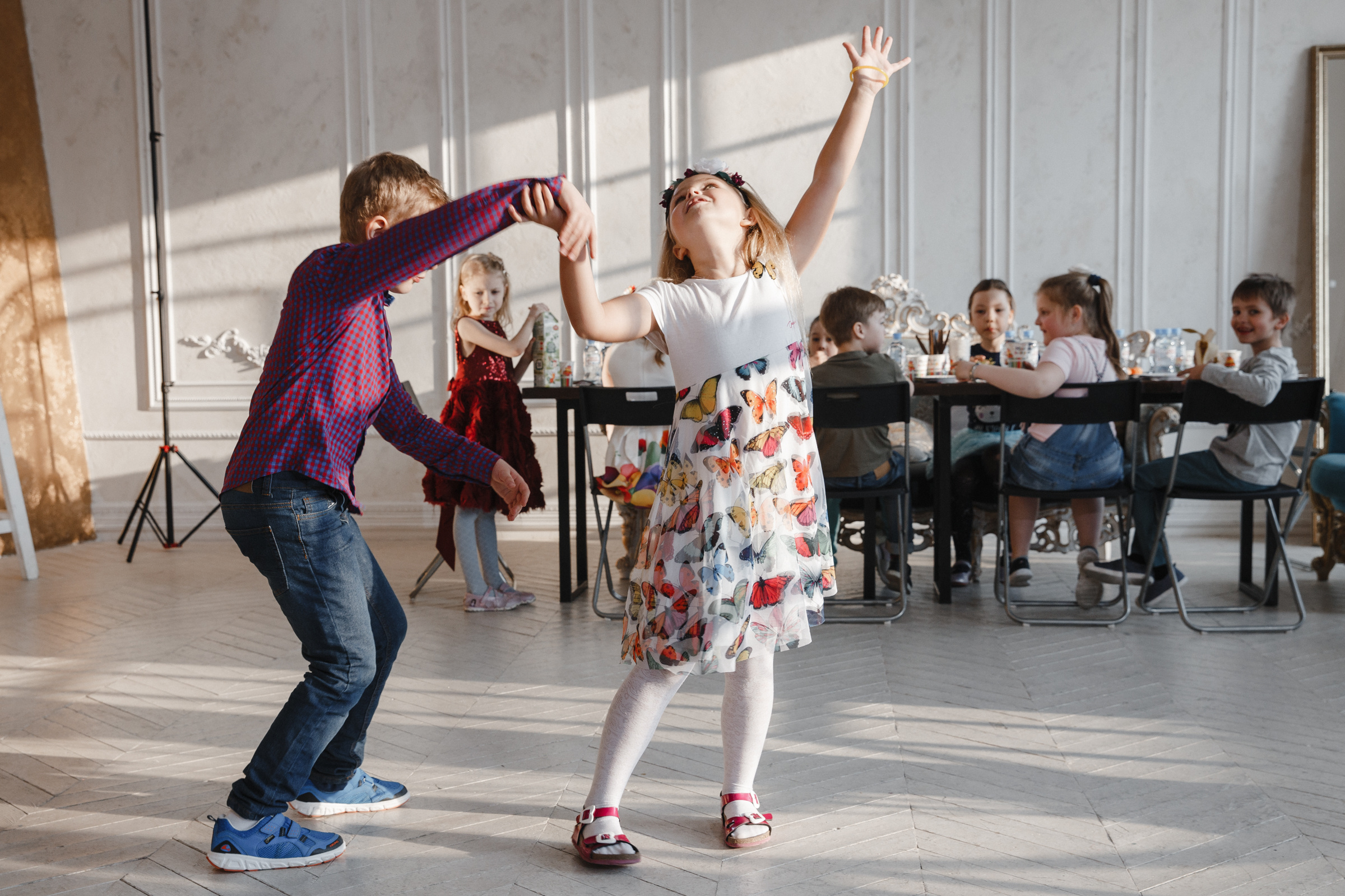 Детский День Рождения по-взрослому!. Ева Демидова. Спортсмен по конкуру в Санкт-Петербуре