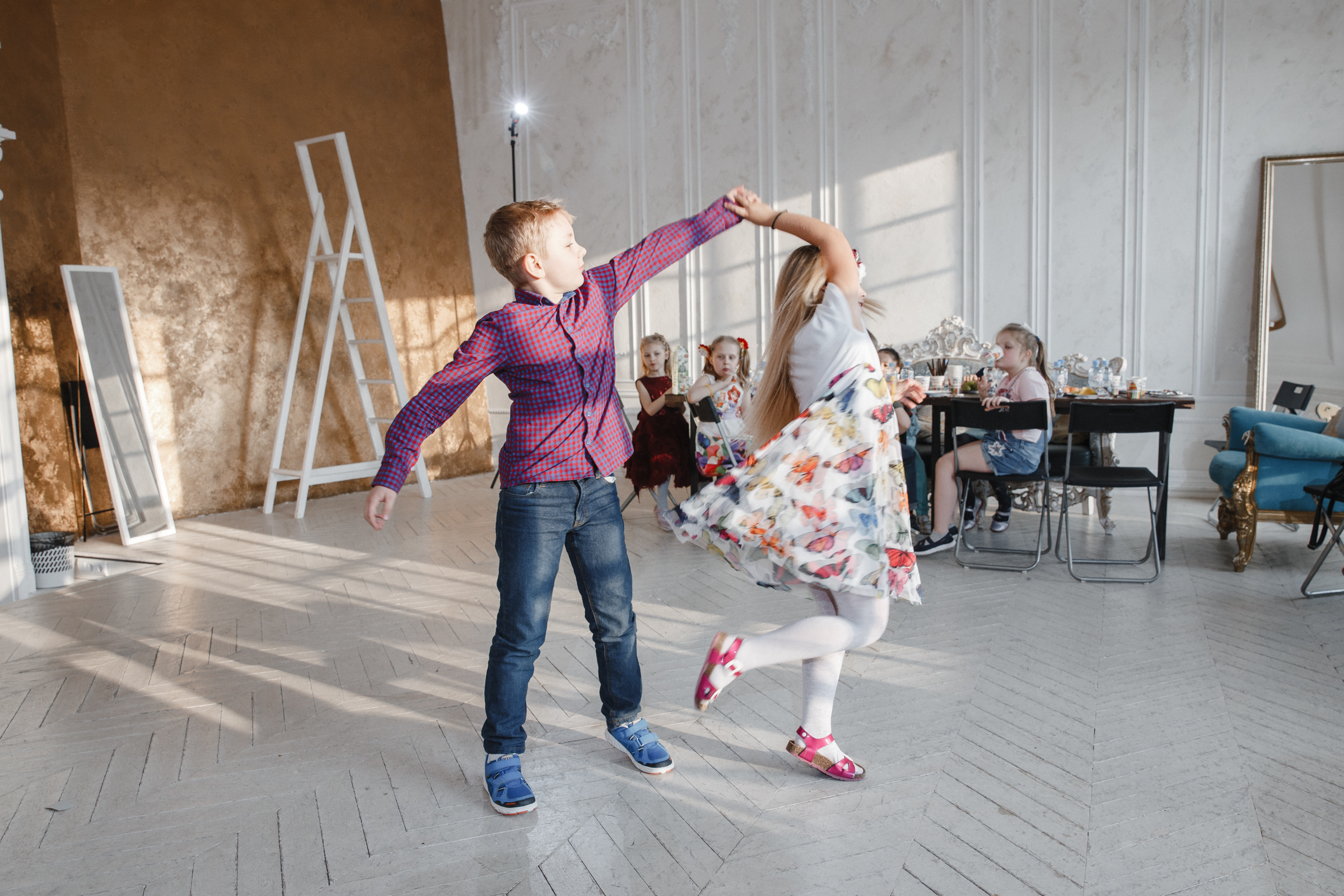 Детский День Рождения по-взрослому!. Ева Демидова. Спортсмен по конкуру в Санкт-Петербуре