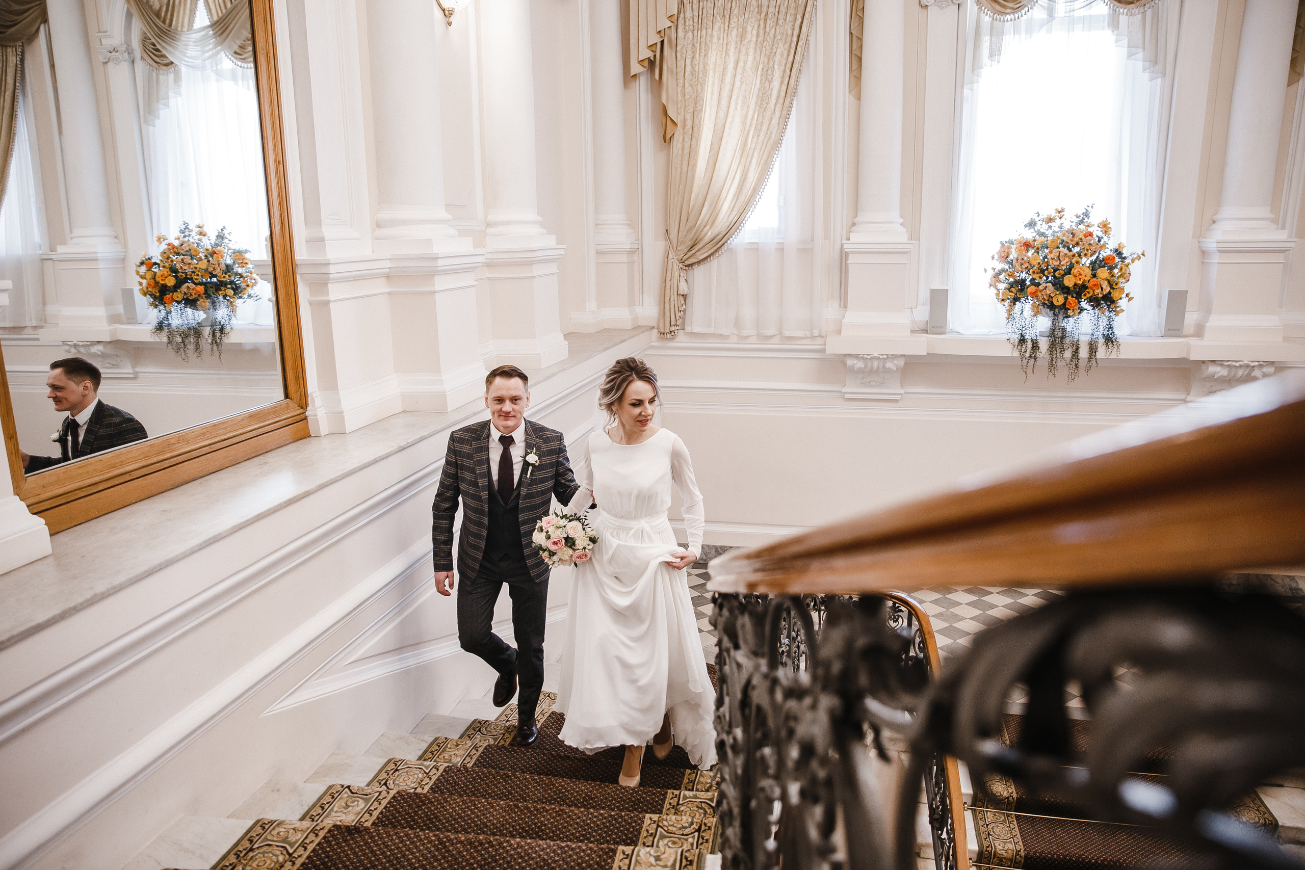 Ольга и Семен. Март 2019. Ева Демидова. Спортсмен по конкуру в Санкт-Петербуре