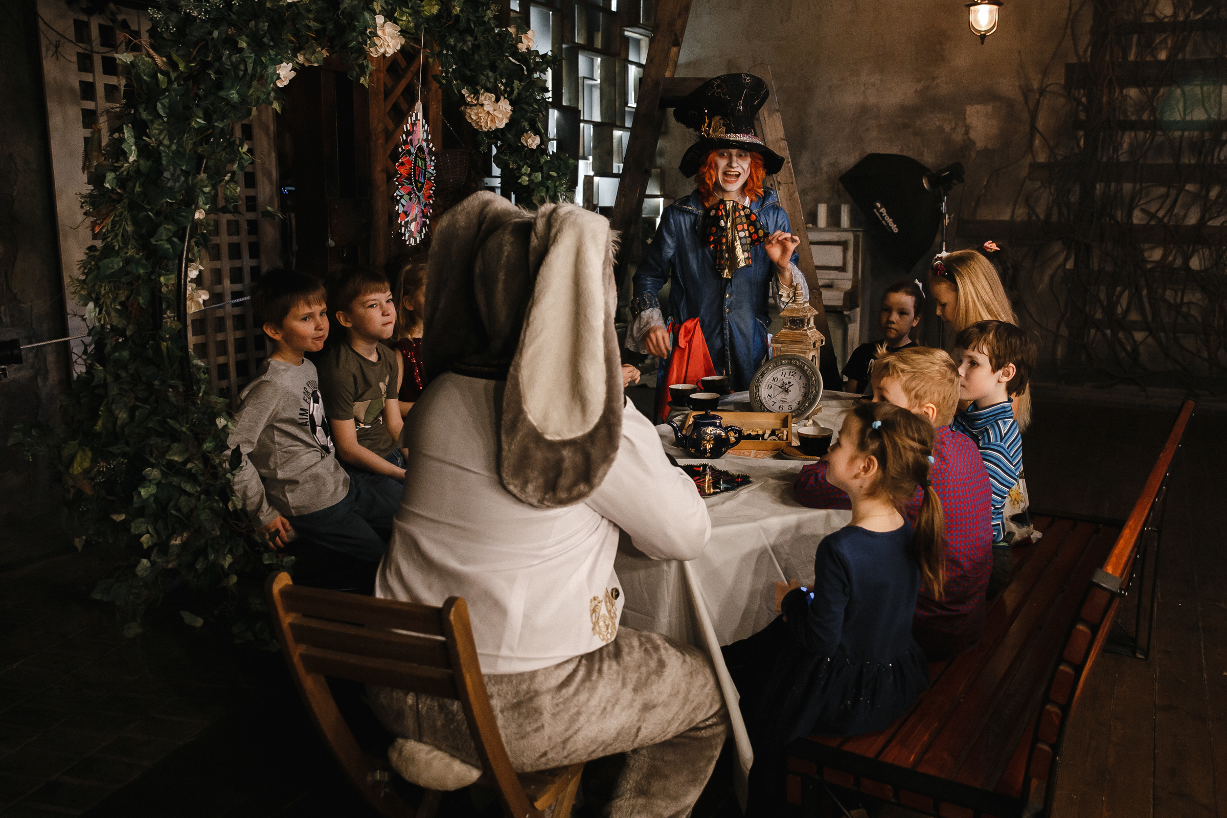 Детский День Рождения по-взрослому!. Ева Демидова. Спортсмен по конкуру в Санкт-Петербуре