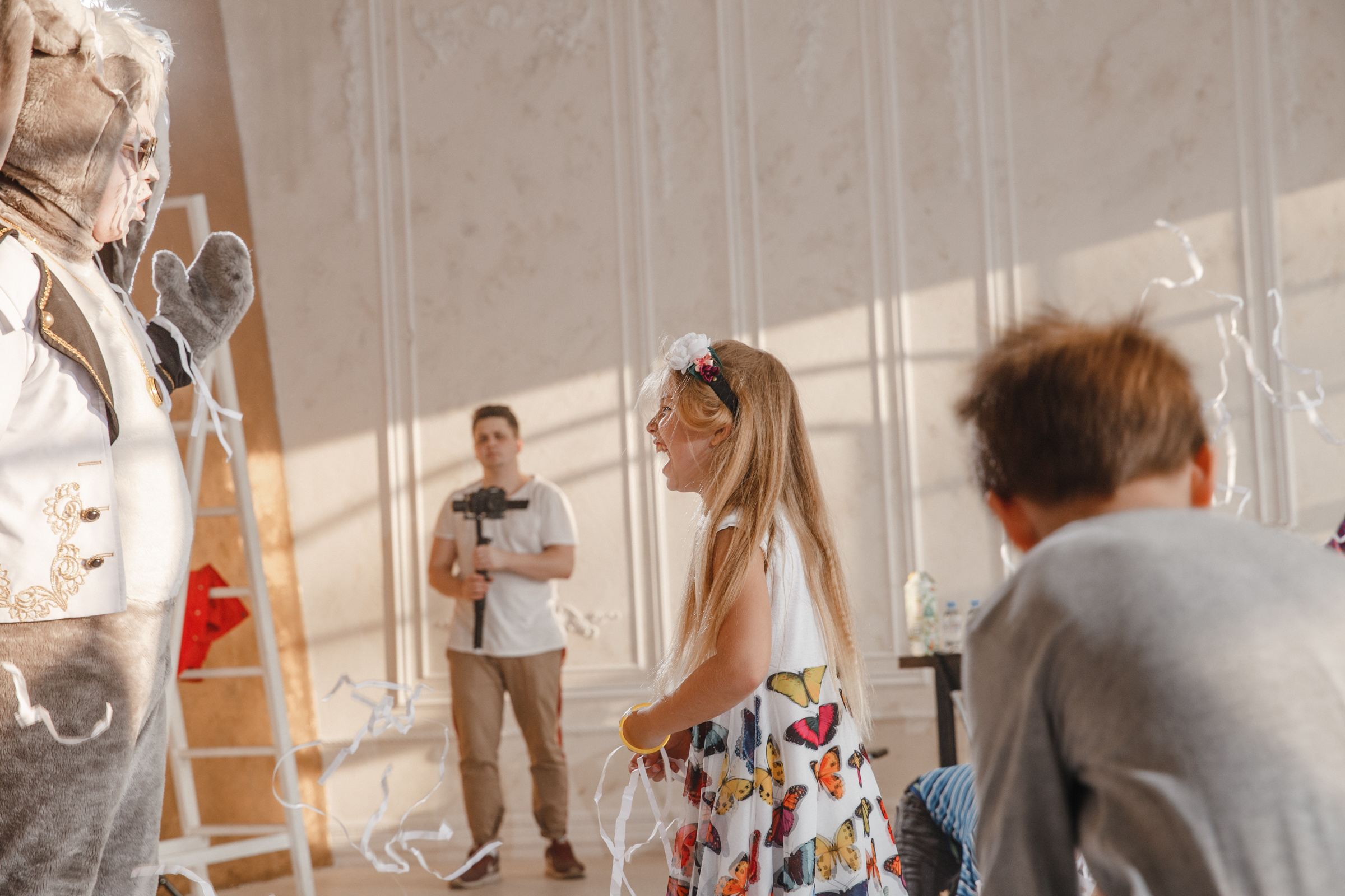 Детский День Рождения по-взрослому!. Ева Демидова. Спортсмен по конкуру в Санкт-Петербуре