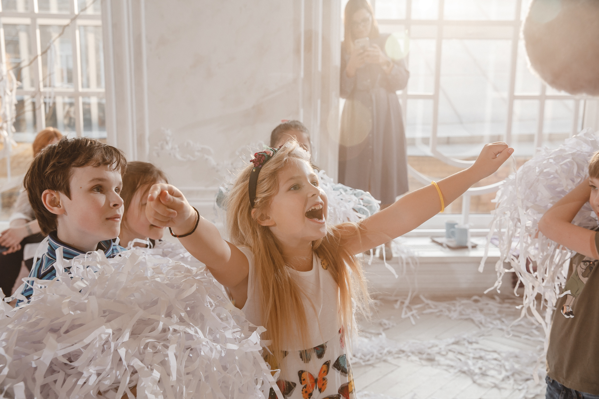 Детский День Рождения по-взрослому!. Ева Демидова. Спортсмен по конкуру в Санкт-Петербуре