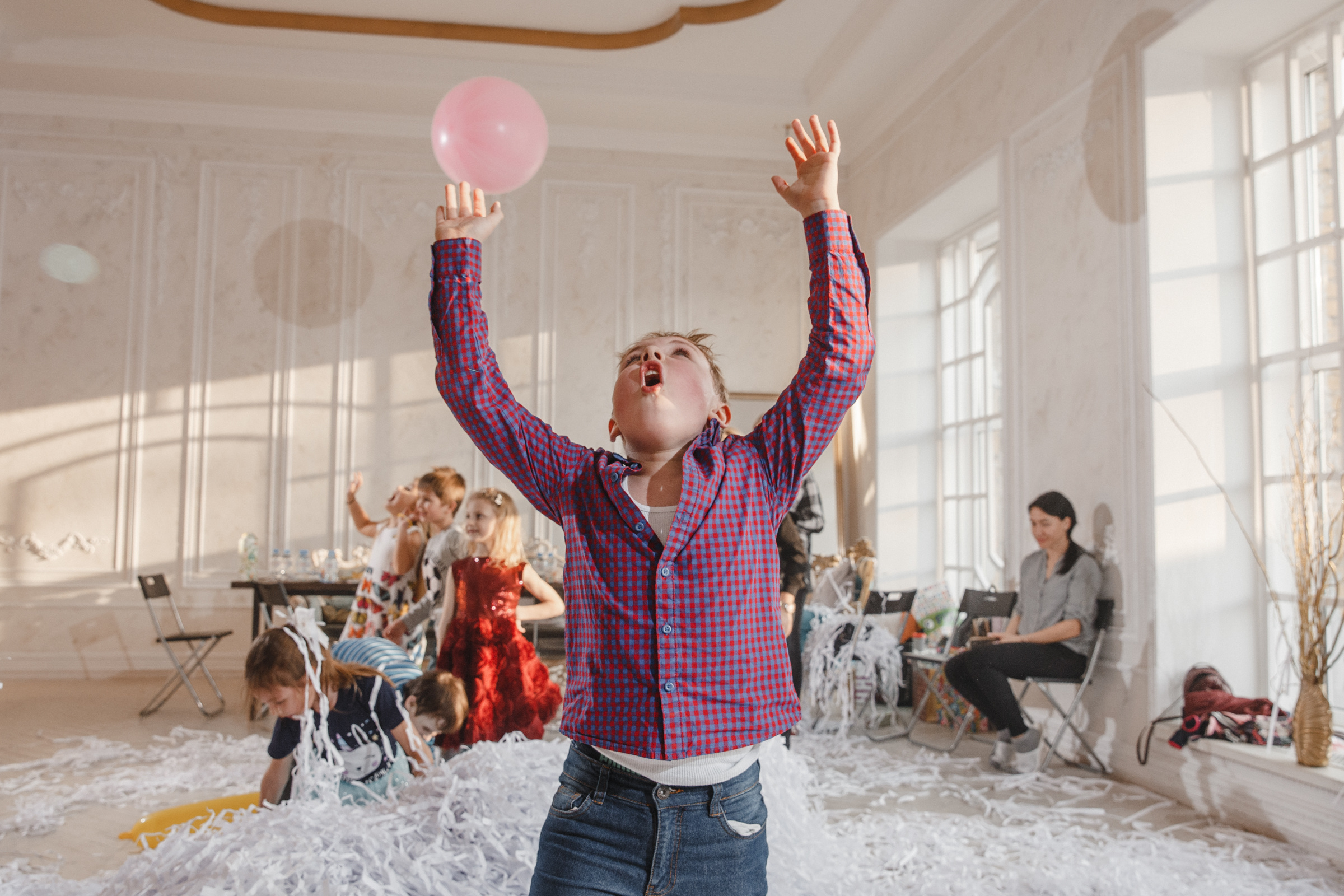 Детский День Рождения по-взрослому!. Ева Демидова. Спортсмен по конкуру в Санкт-Петербуре