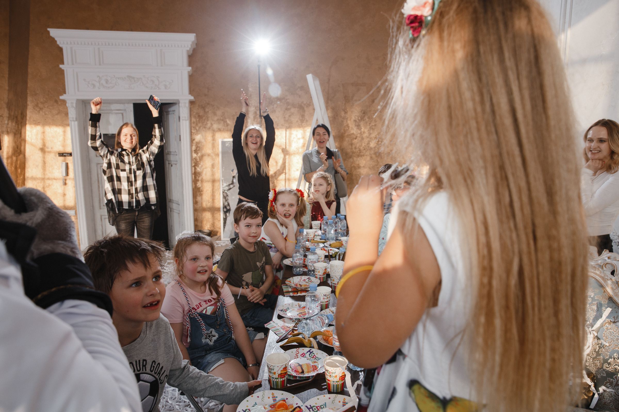 Детский День Рождения по-взрослому!. Ева Демидова. Спортсмен по конкуру в Санкт-Петербуре