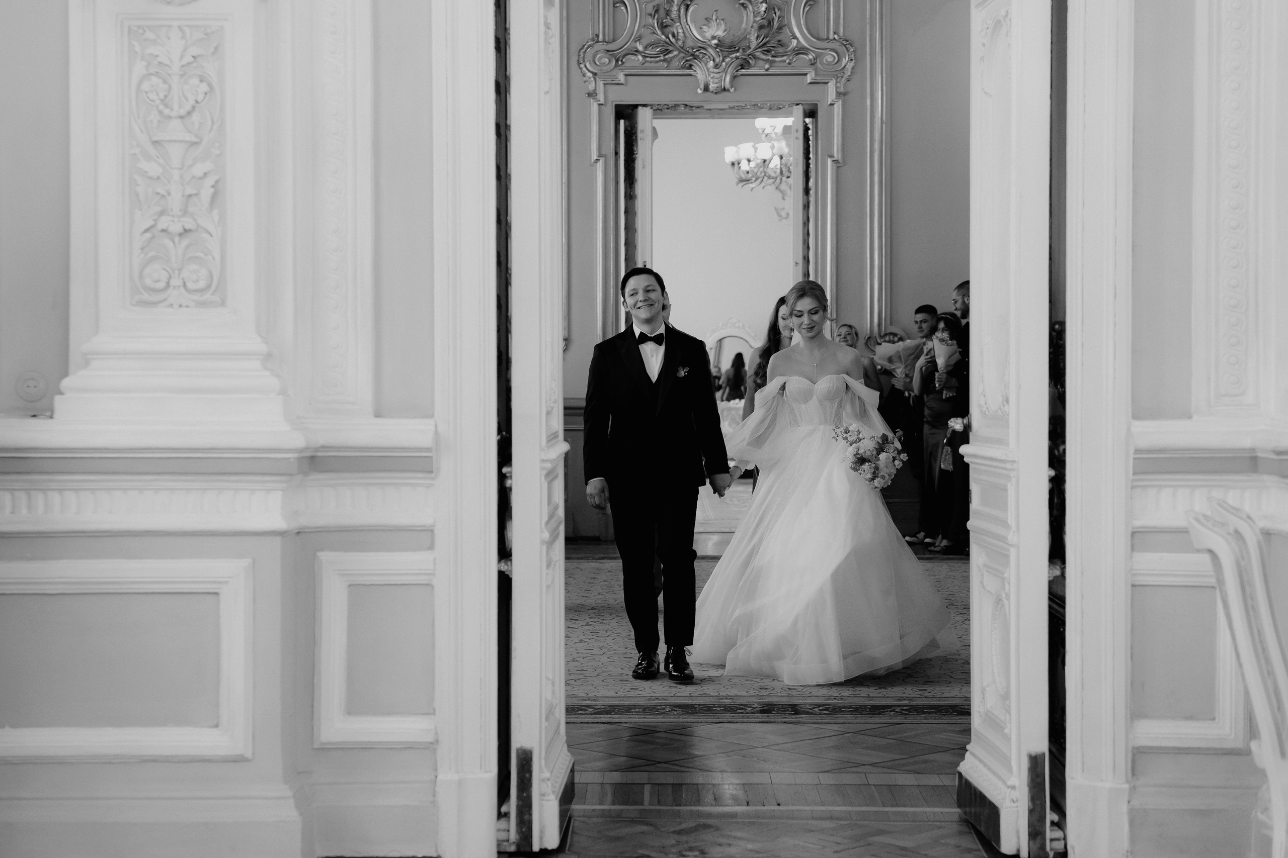 Андрей и Юлия. Свадебный фотограф в Санкт-Петербурге Саша Колоцей