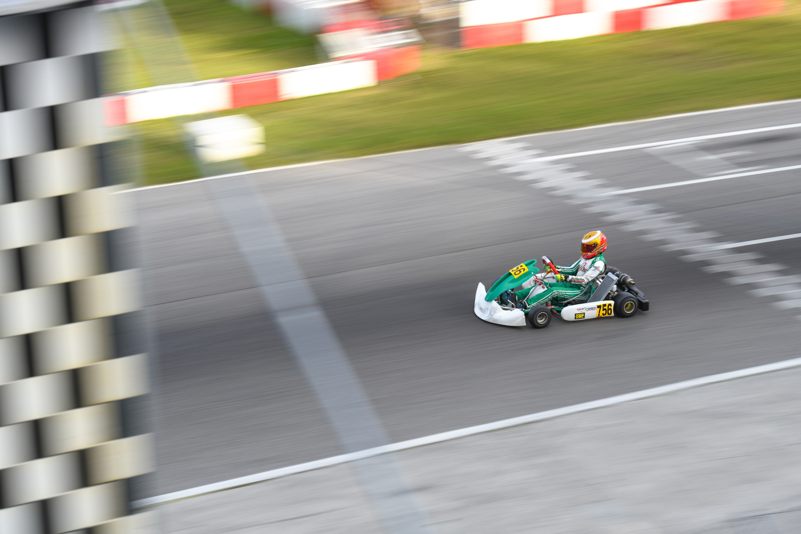Karting sport. Photographer Vasilisa Gordeeva