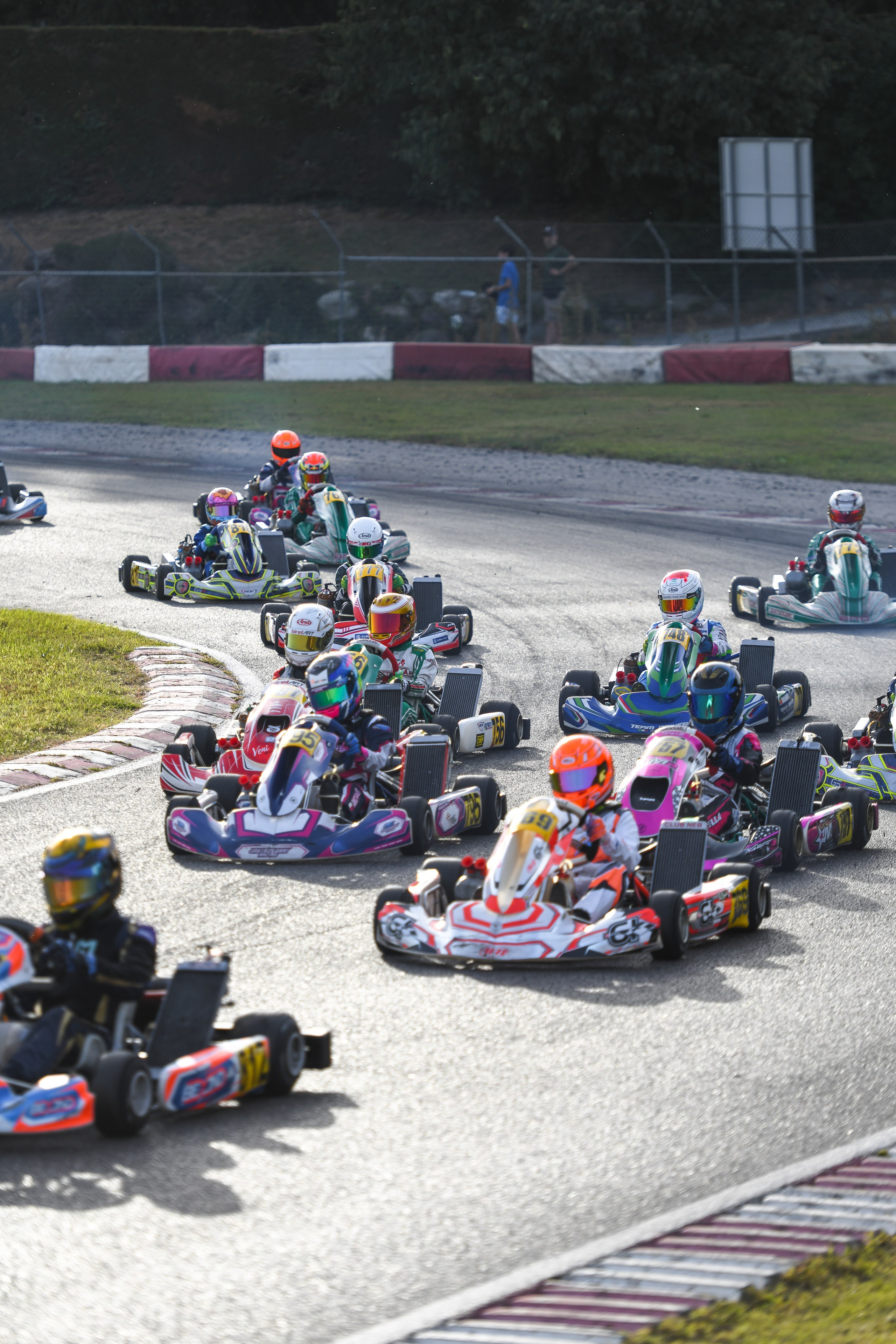 Karting sport. Photographer Vasilisa Gordeeva