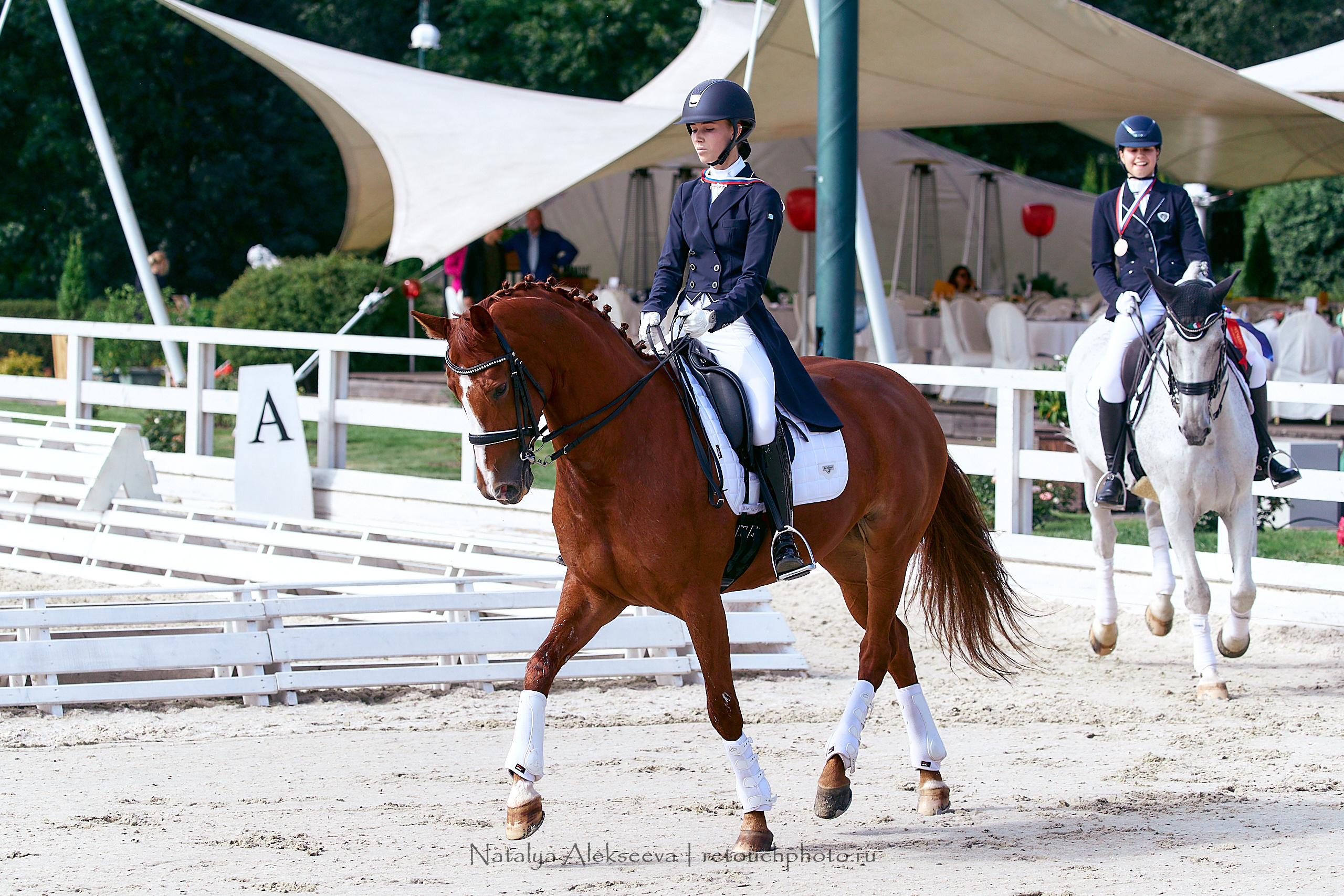 Всероссийский турнир по выездке, КСК Отрада | 09'2020. Репортажный фотограф и ретушер в Москве Наталья Алексеева