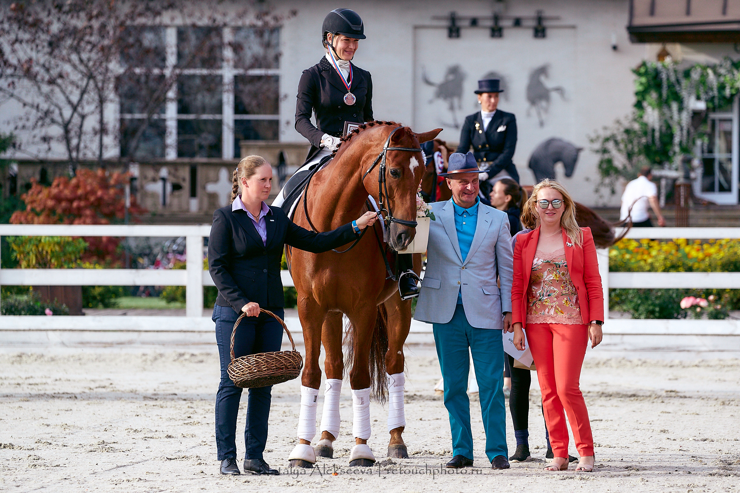 Всероссийский турнир по выездке, КСК Отрада | 09'2020. Репортажный фотограф и ретушер в Москве Наталья Алексеева