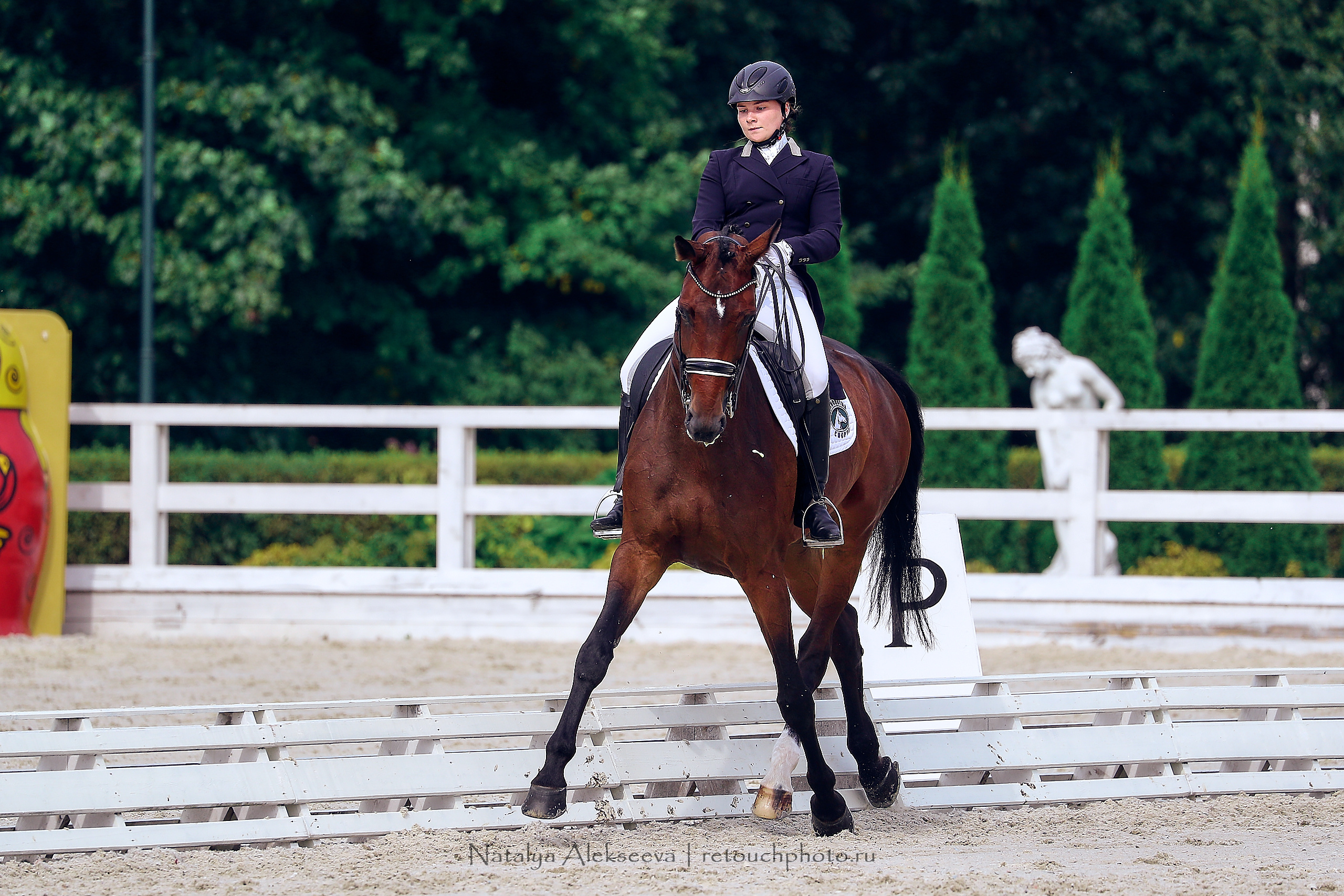 Всероссийский турнир по выездке, КСК Отрада | 09'2020. Репортажный фотограф и ретушер в Москве Наталья Алексеева