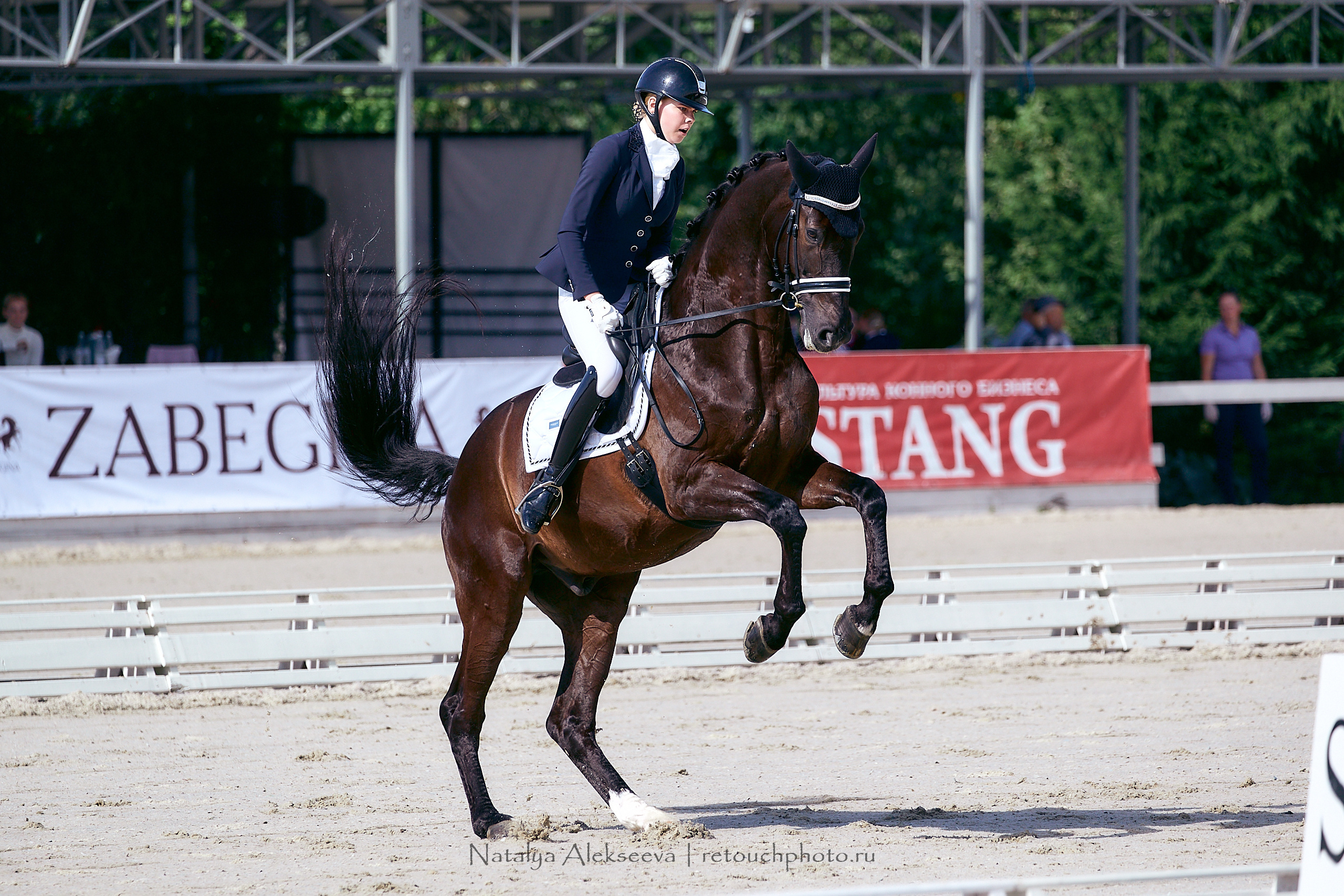 Всероссийский турнир по выездке, КСК Отрада | 09'2020. Репортажный фотограф и ретушер в Москве Наталья Алексеева