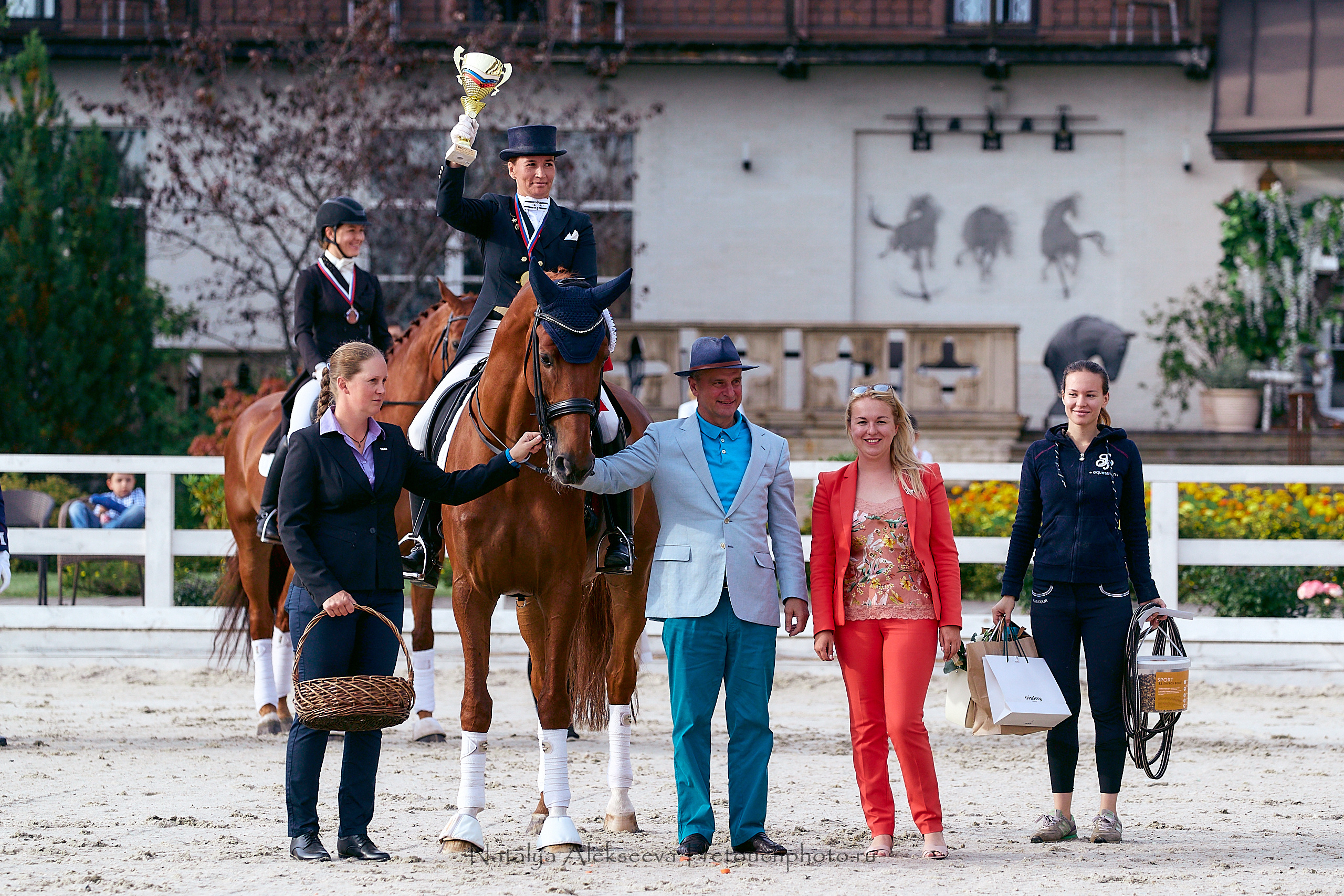 Всероссийский турнир по выездке, КСК Отрада | 09'2020. Репортажный фотограф и ретушер в Москве Наталья Алексеева