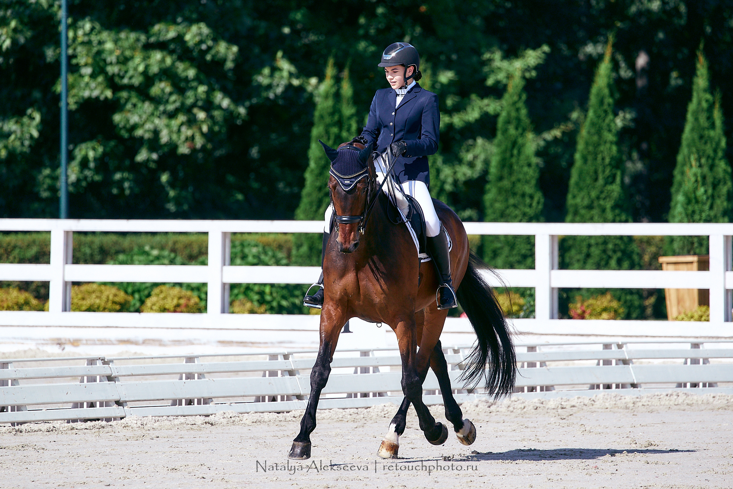 Всероссийский турнир по выездке, КСК Отрада | 09'2020. Репортажный фотограф и ретушер в Москве Наталья Алексеева