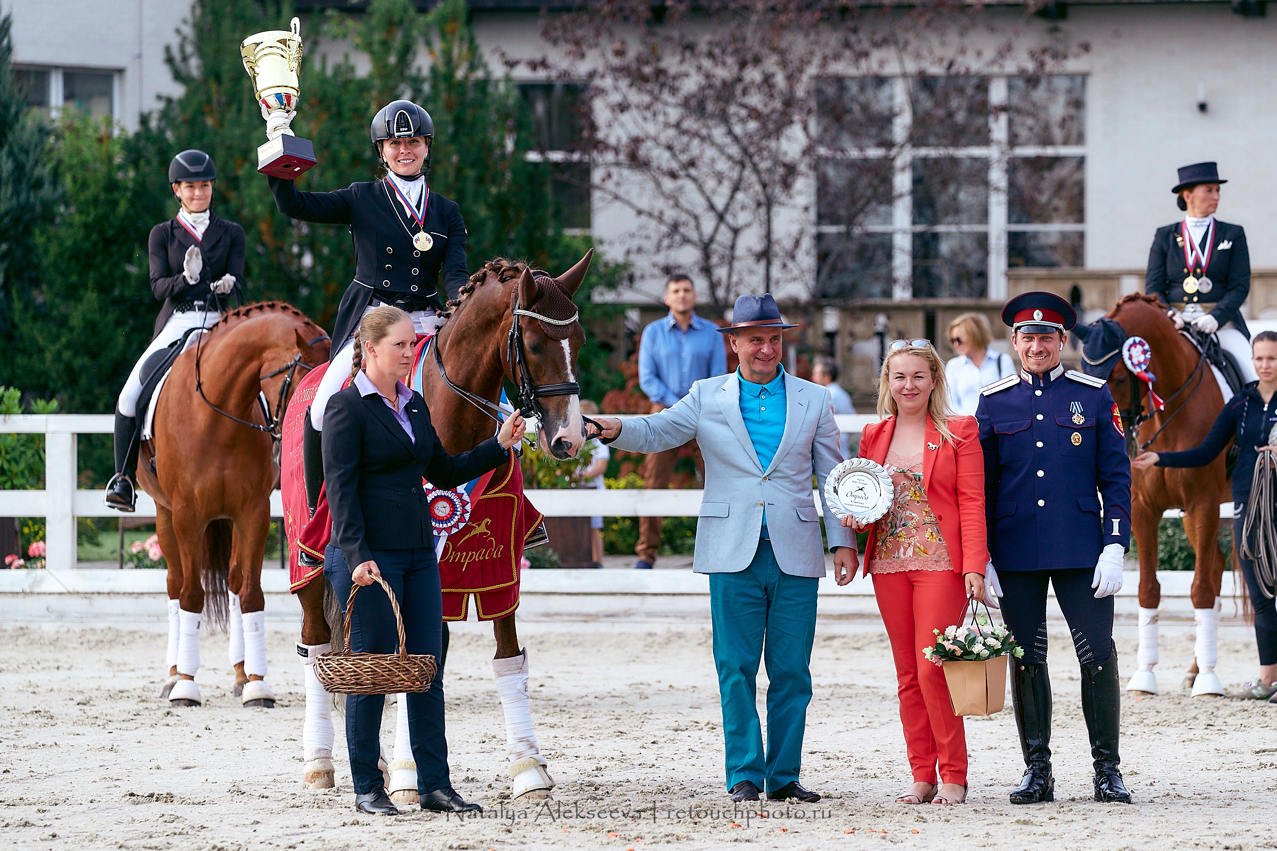 Всероссийский турнир по выездке, КСК Отрада | 09'2020. Репортажный фотограф и ретушер в Москве Наталья Алексеева