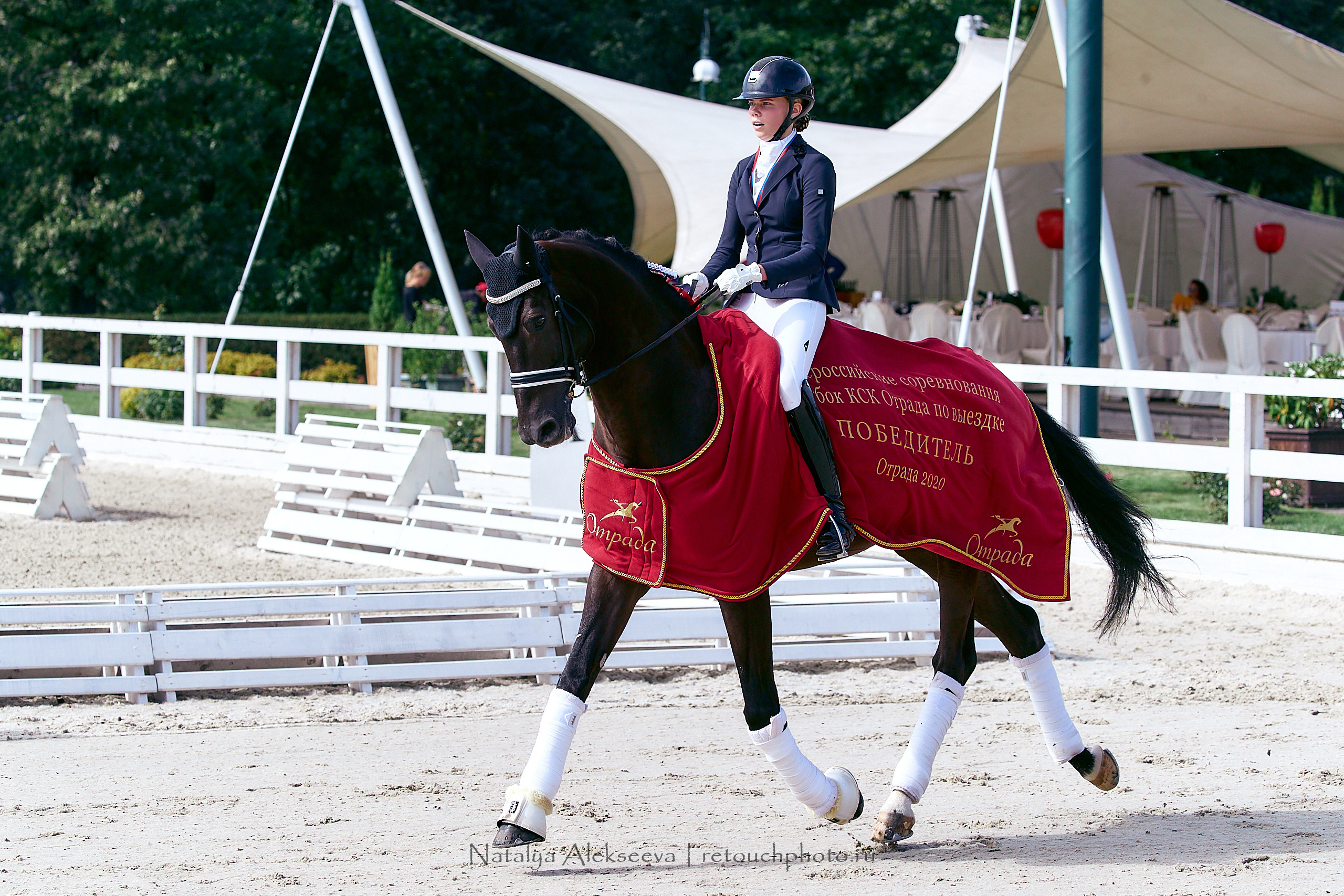 Всероссийский турнир по выездке, КСК Отрада | 09'2020. Репортажный фотограф и ретушер в Москве Наталья Алексеева