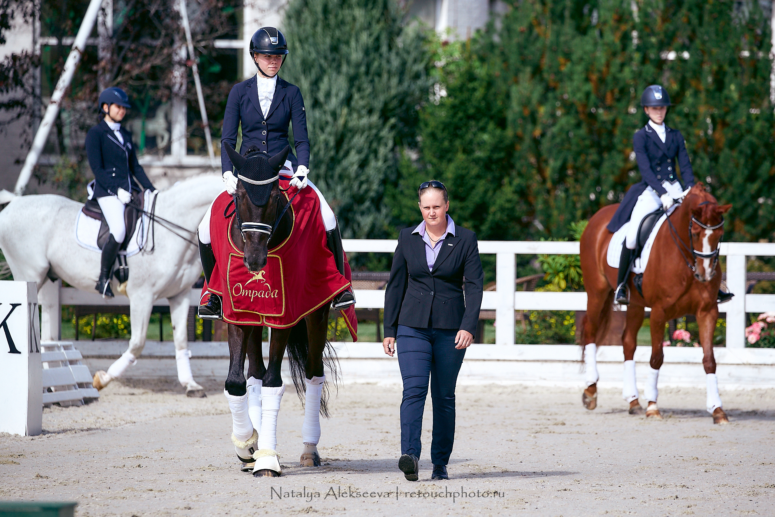 Всероссийский турнир по выездке, КСК Отрада | 09'2020. Репортажный фотограф и ретушер в Москве Наталья Алексеева