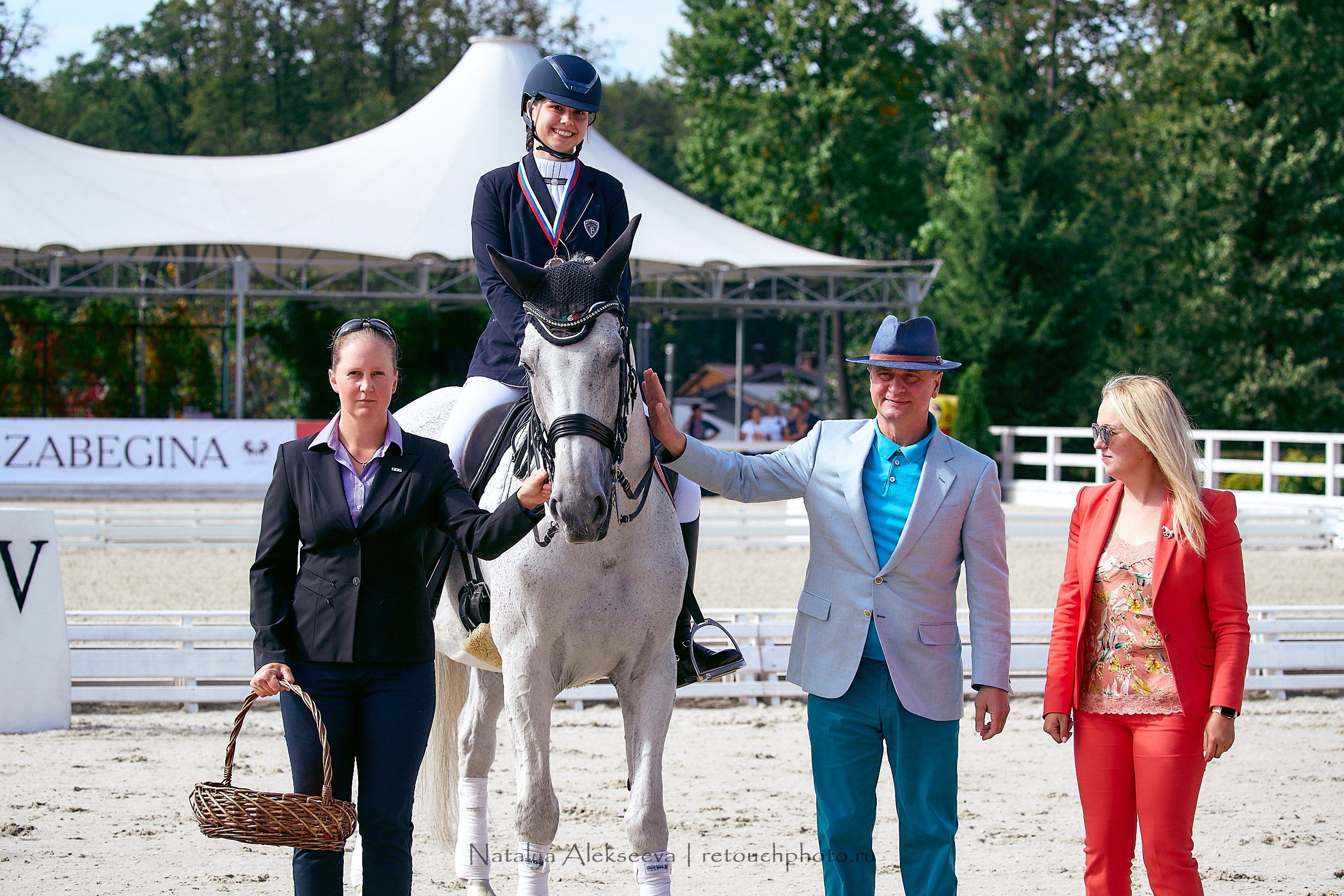 Всероссийский турнир по выездке, КСК Отрада | 09'2020. Репортажный фотограф и ретушер в Москве Наталья Алексеева