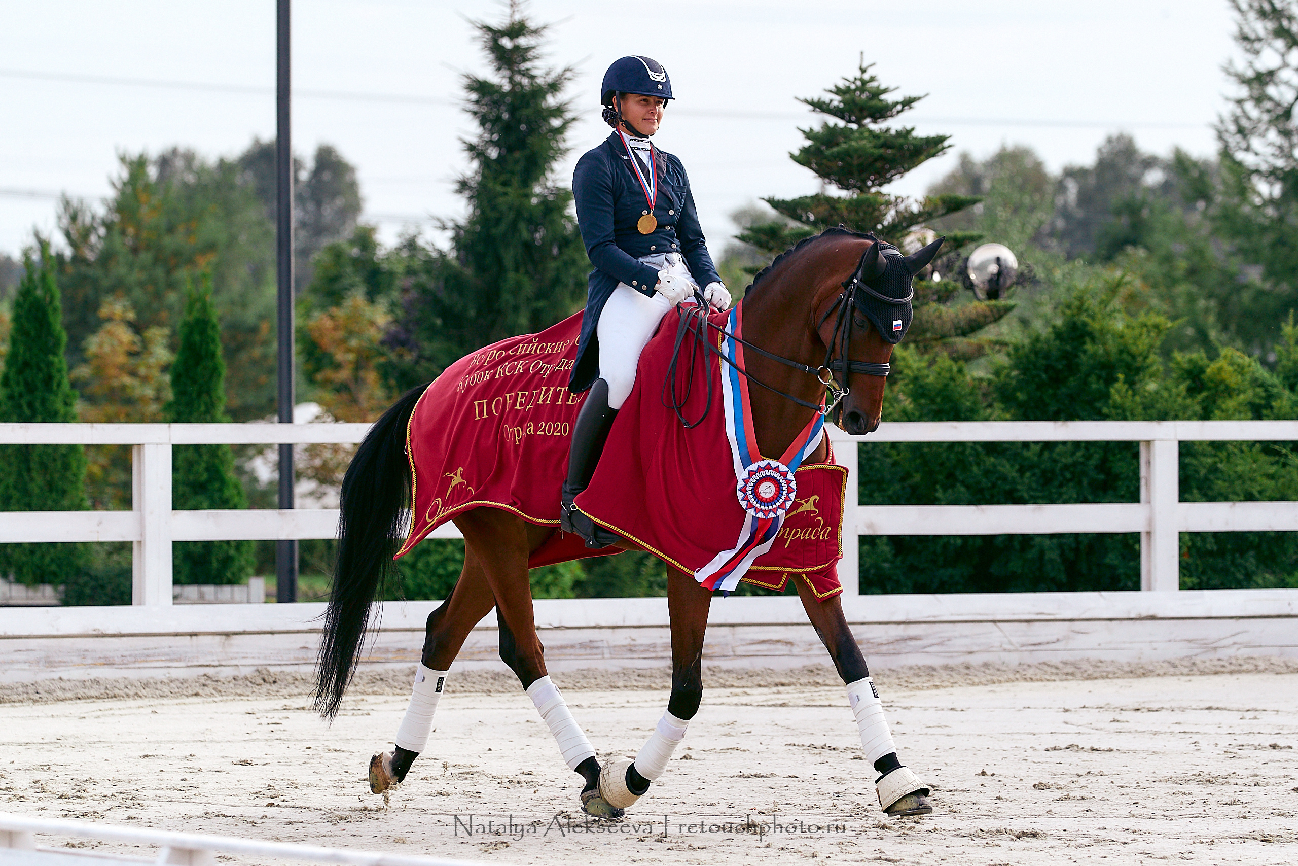Всероссийский турнир по выездке, КСК Отрада | 09'2020. Репортажный фотограф и ретушер в Москве Наталья Алексеева