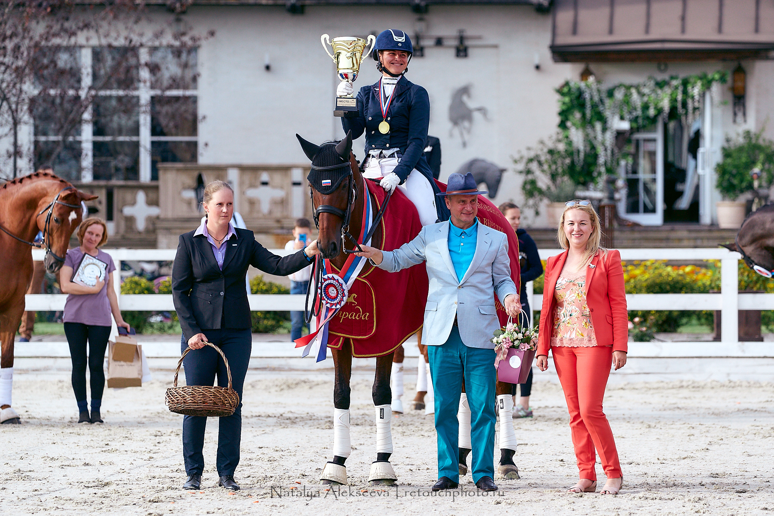 Всероссийский турнир по выездке, КСК Отрада | 09'2020. Репортажный фотограф и ретушер в Москве Наталья Алексеева