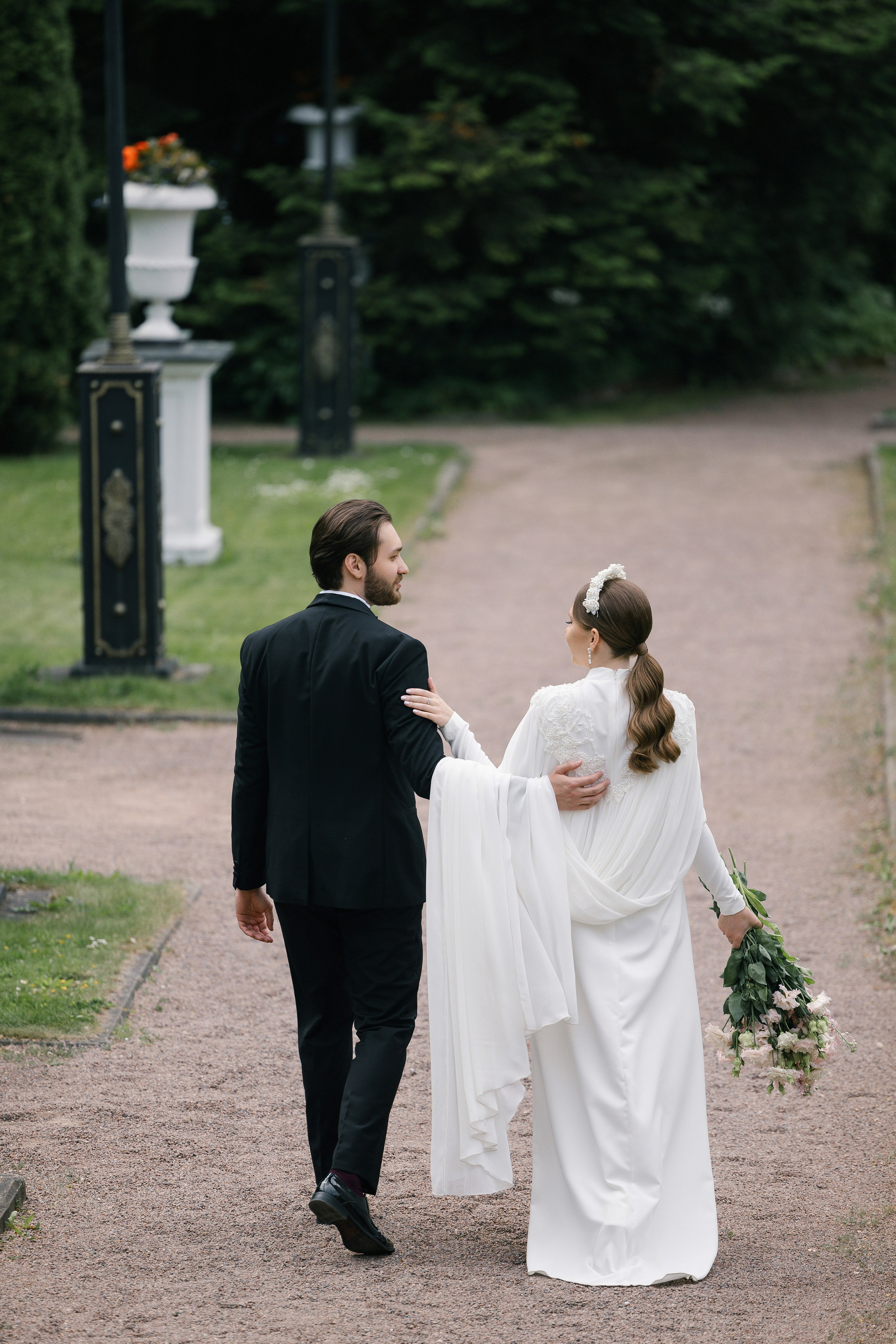 Анастасия и Богдан: усадьба Морозовка. Свадебный фотограф Москва