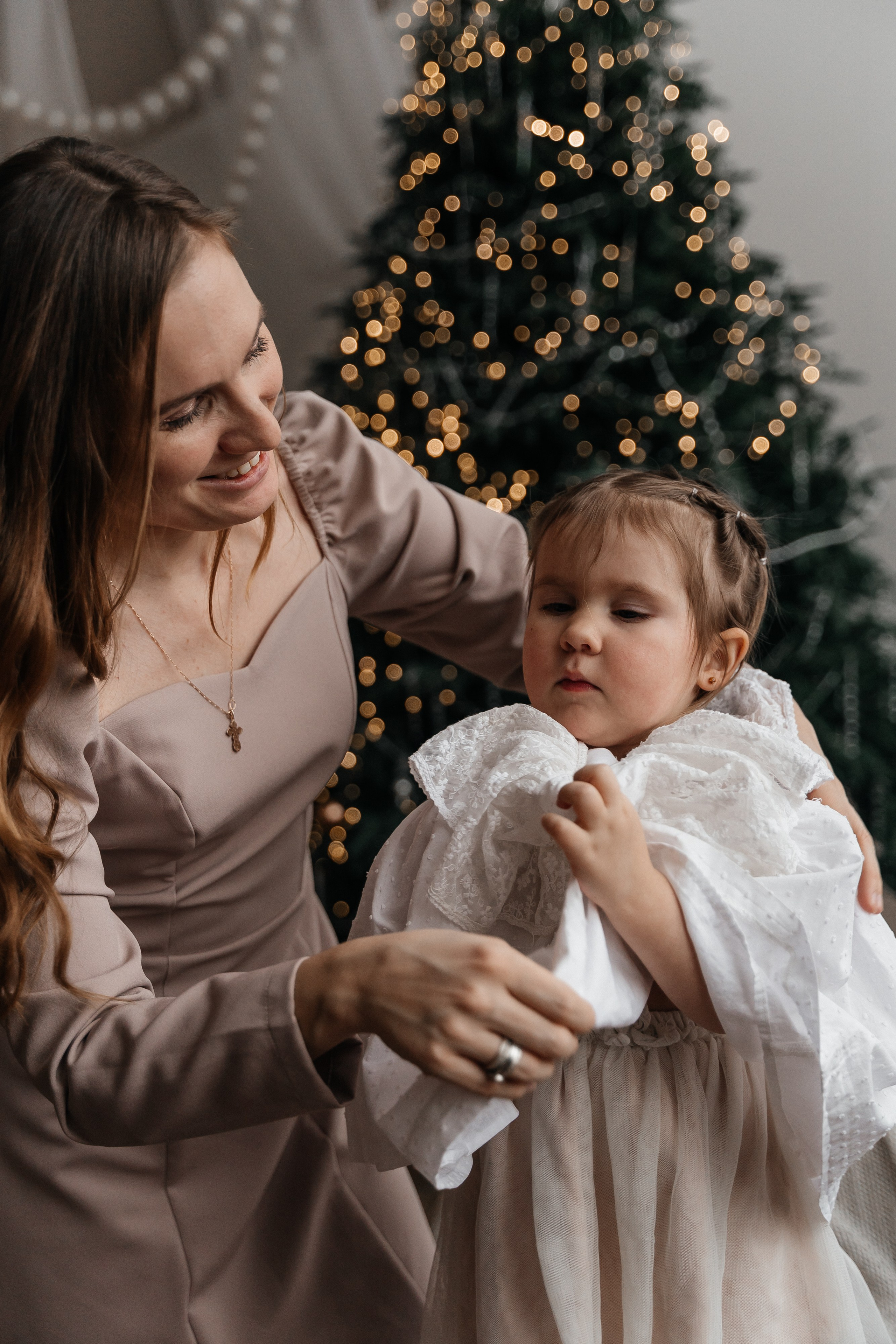 Серёжа, Аня и Василина. Волик Мария