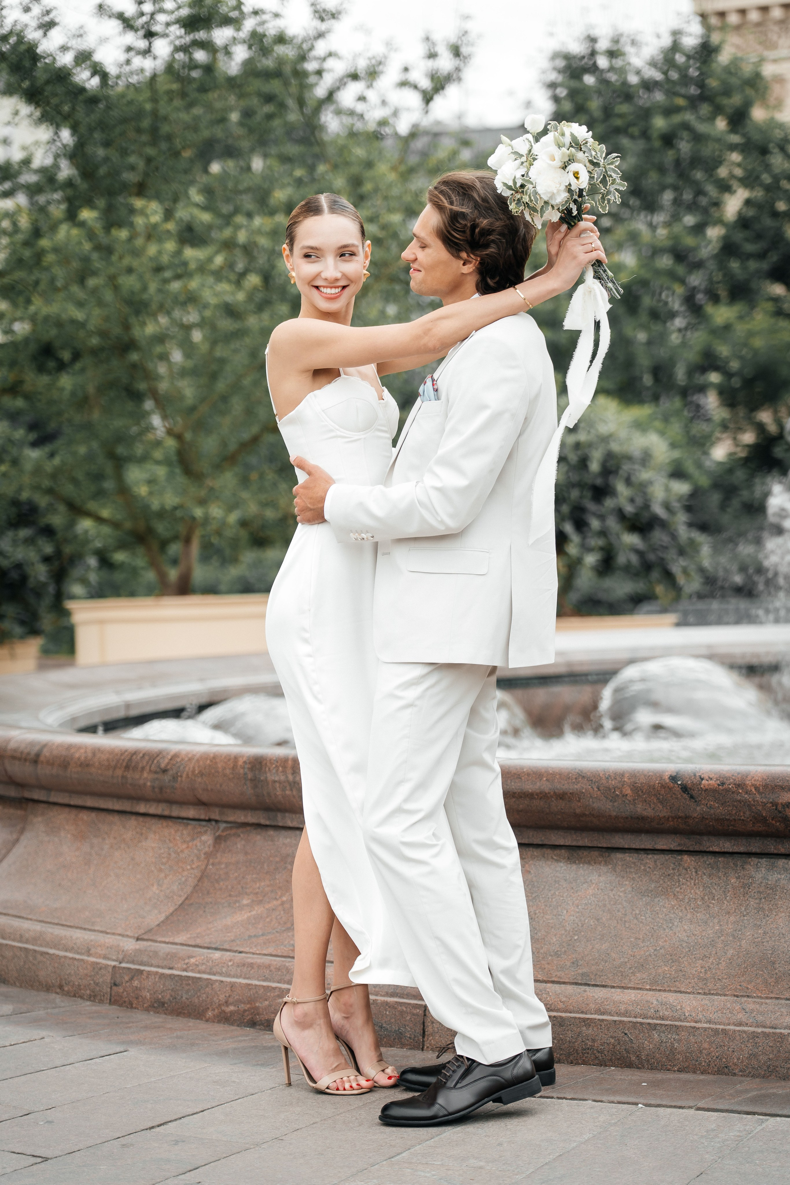 Полина и Эрнест | Прогулка | Портфолио. Фото и видео съёмка в Москве и МО Александр Чапала и Трояк Алеся