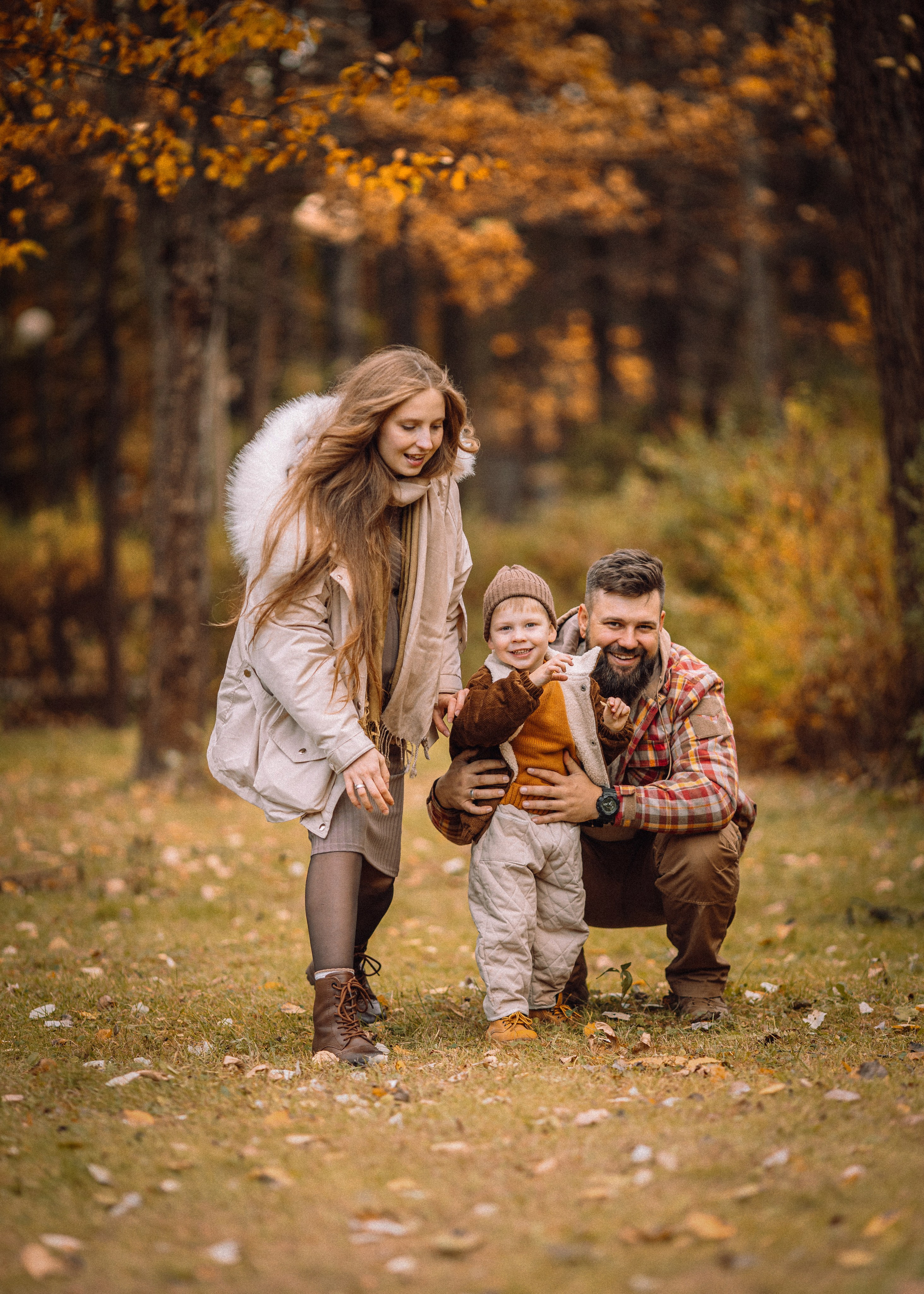 Леля, Илья и Добрыня. Семейный фотограф В Москве Александра Дейкун