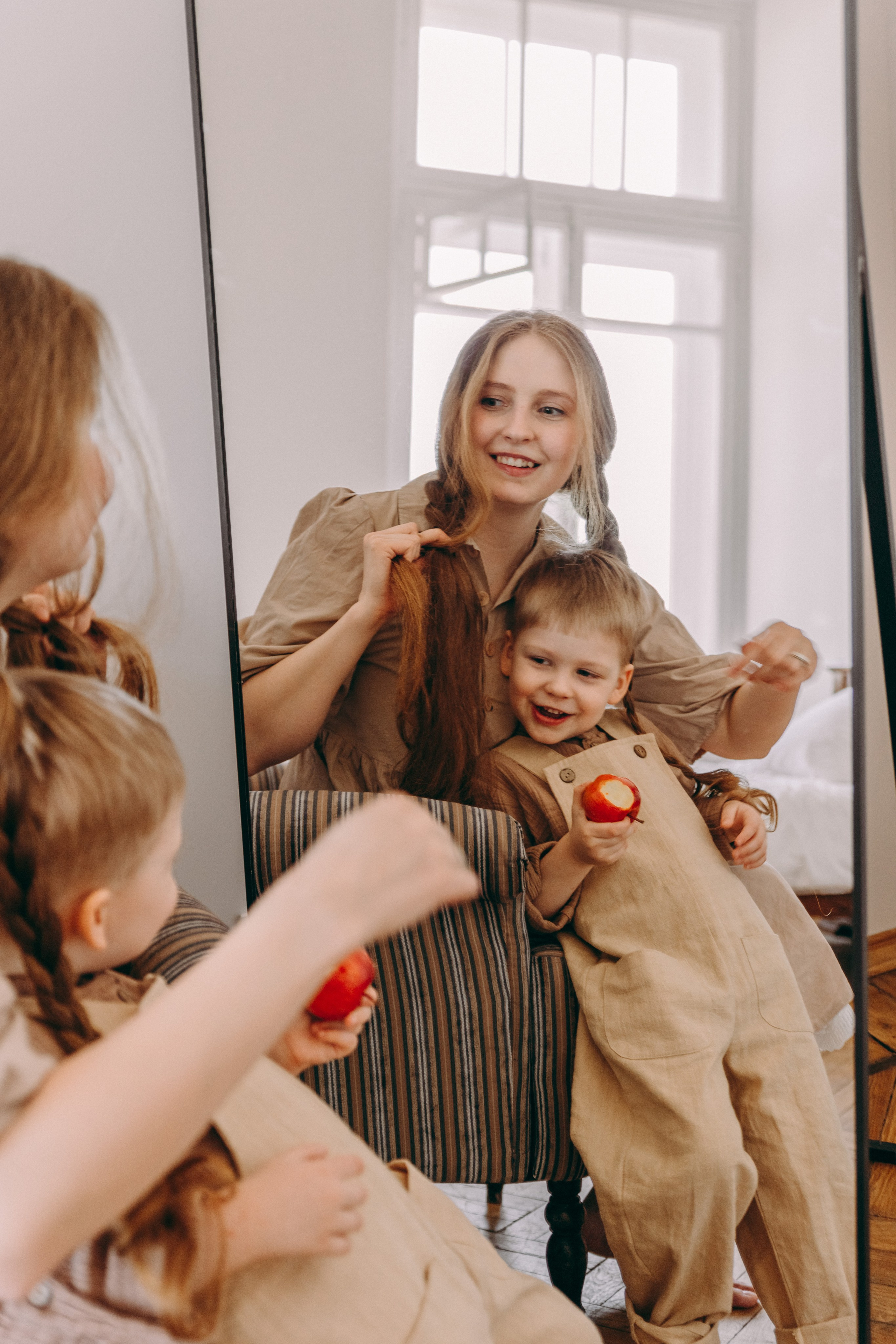 Леля, Илья, Добрыня и Яромир. Семейный фотограф В Москве Александра Дейкун