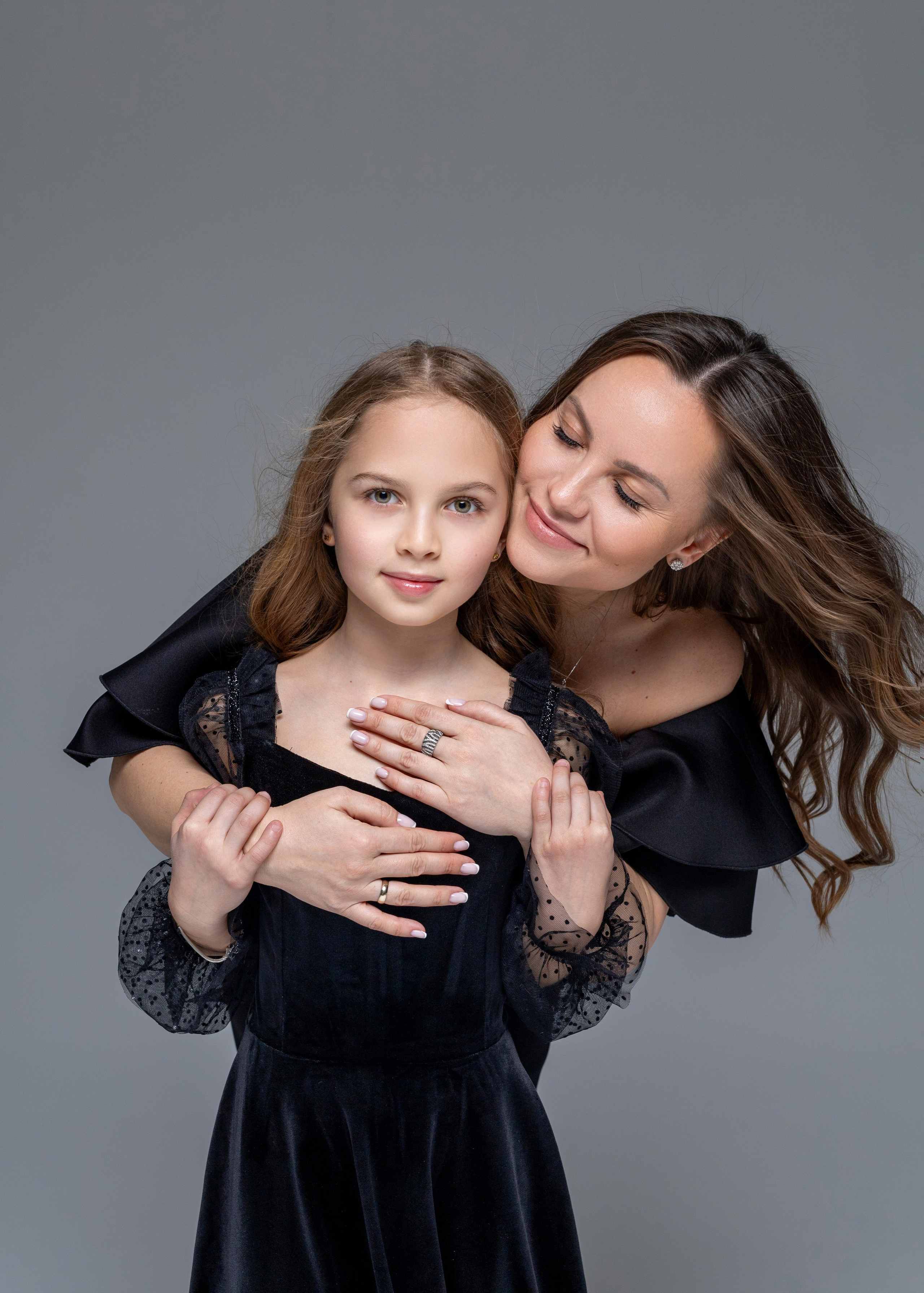 Инна И Маша. Семейный фотограф В Москве Александра Дейкун