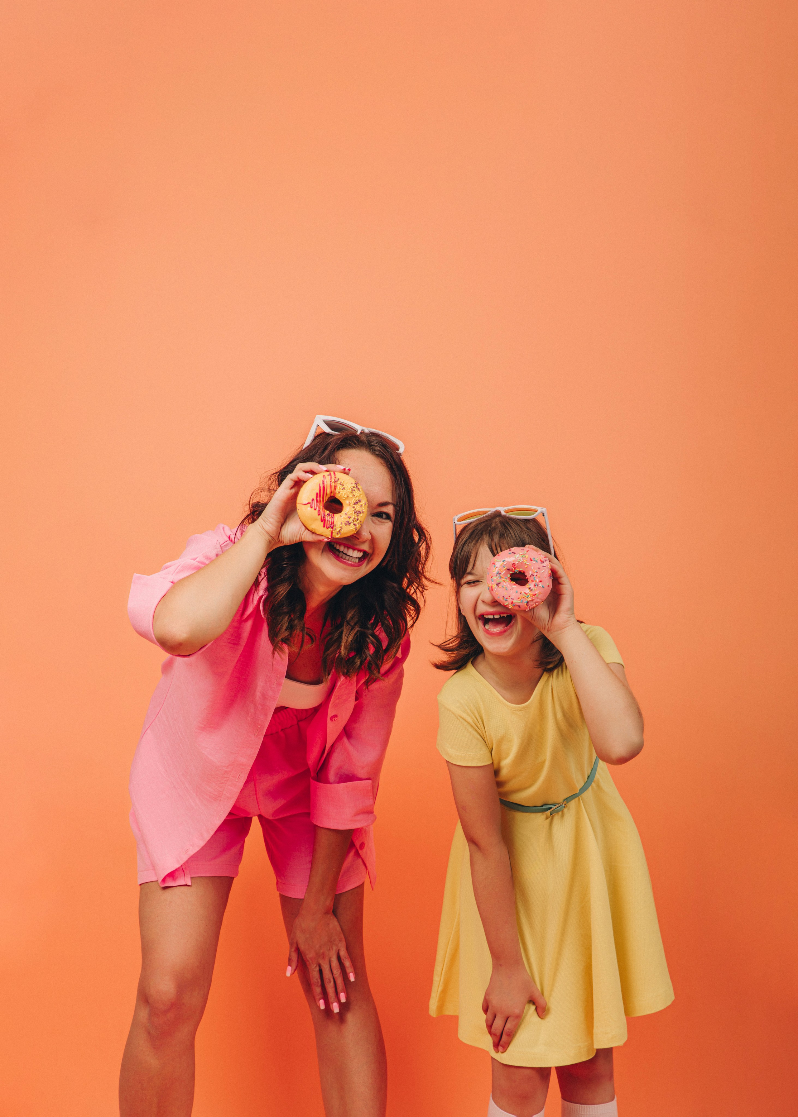 Маша и Алиса. Семейный фотограф В Москве Александра Дейкун