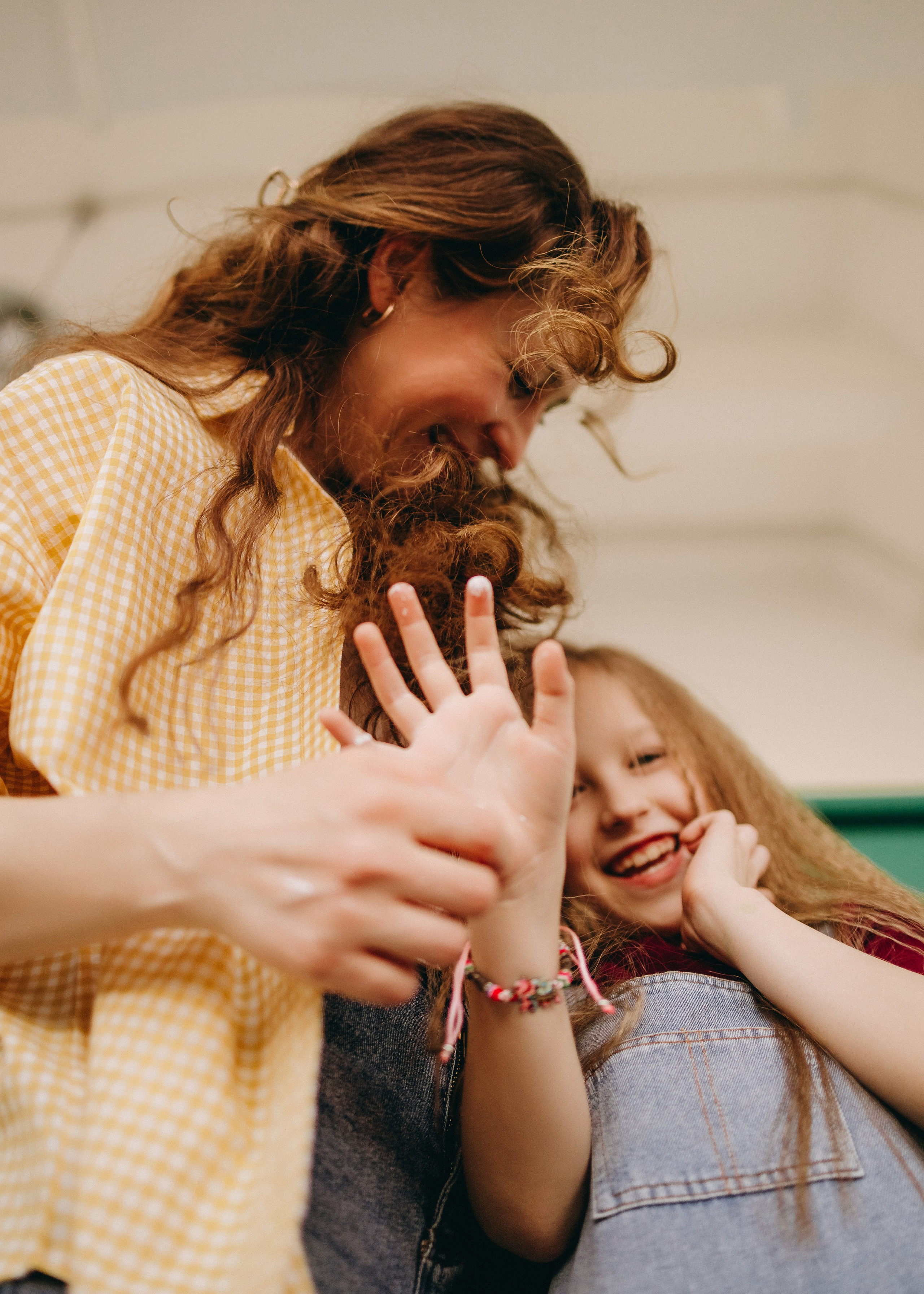 Валя и Алисия. Семейный фотограф В Москве Александра Дейкун