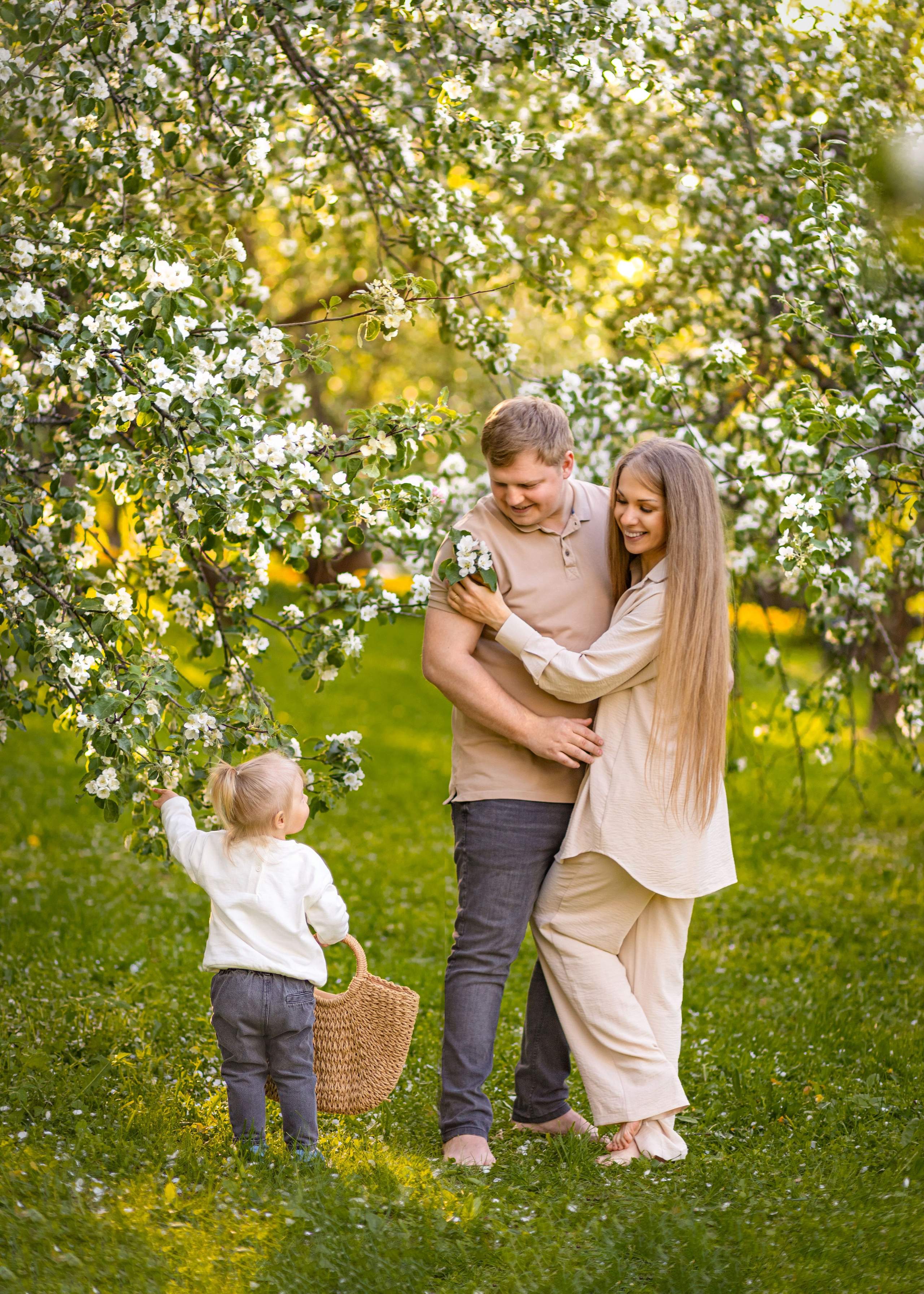 Ольга, Александр, Саша. Семейный фотограф В Москве Александра Дейкун