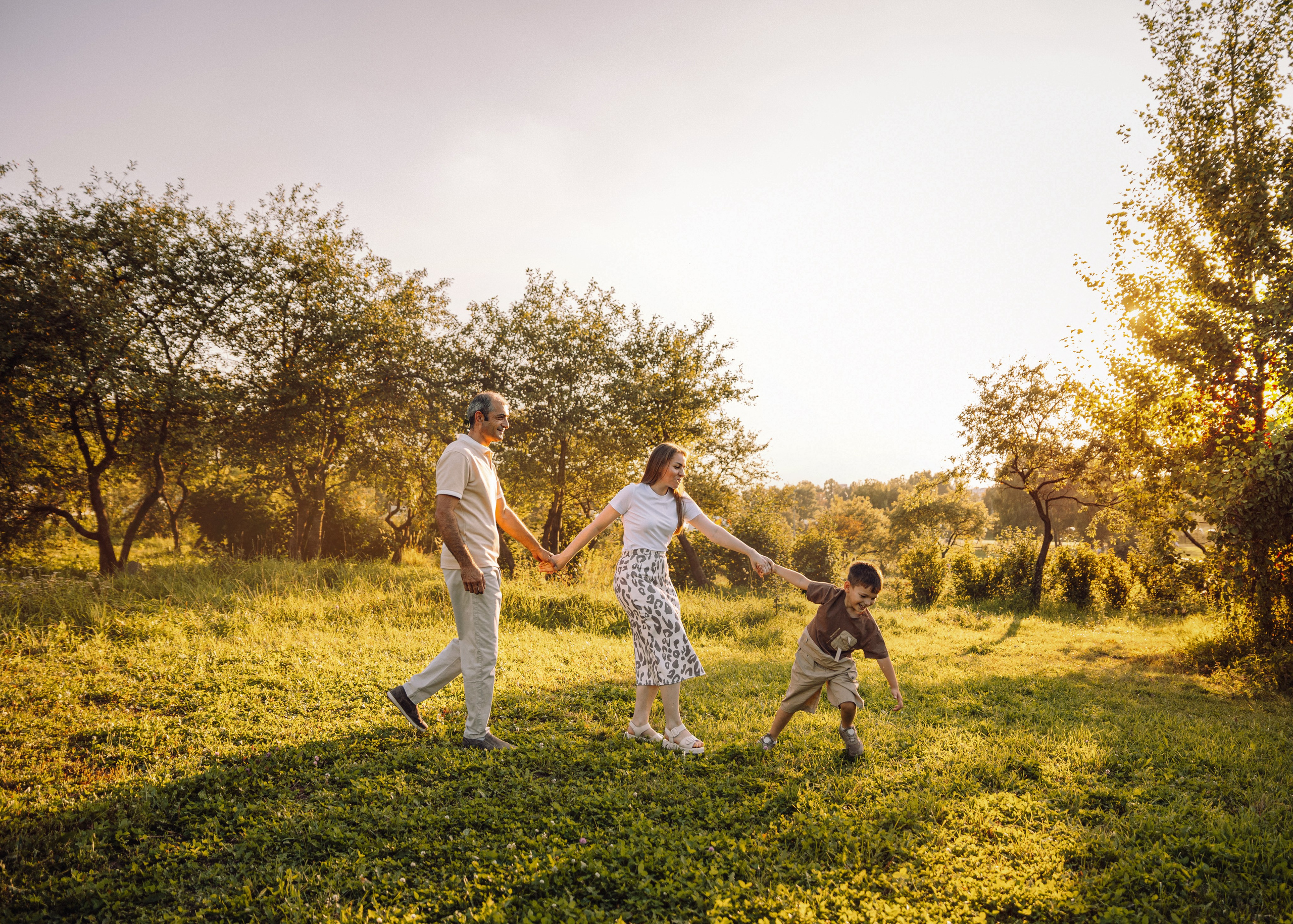 Наталия, Нахид, Давуд. Семейный фотограф В Москве Александра Дейкун