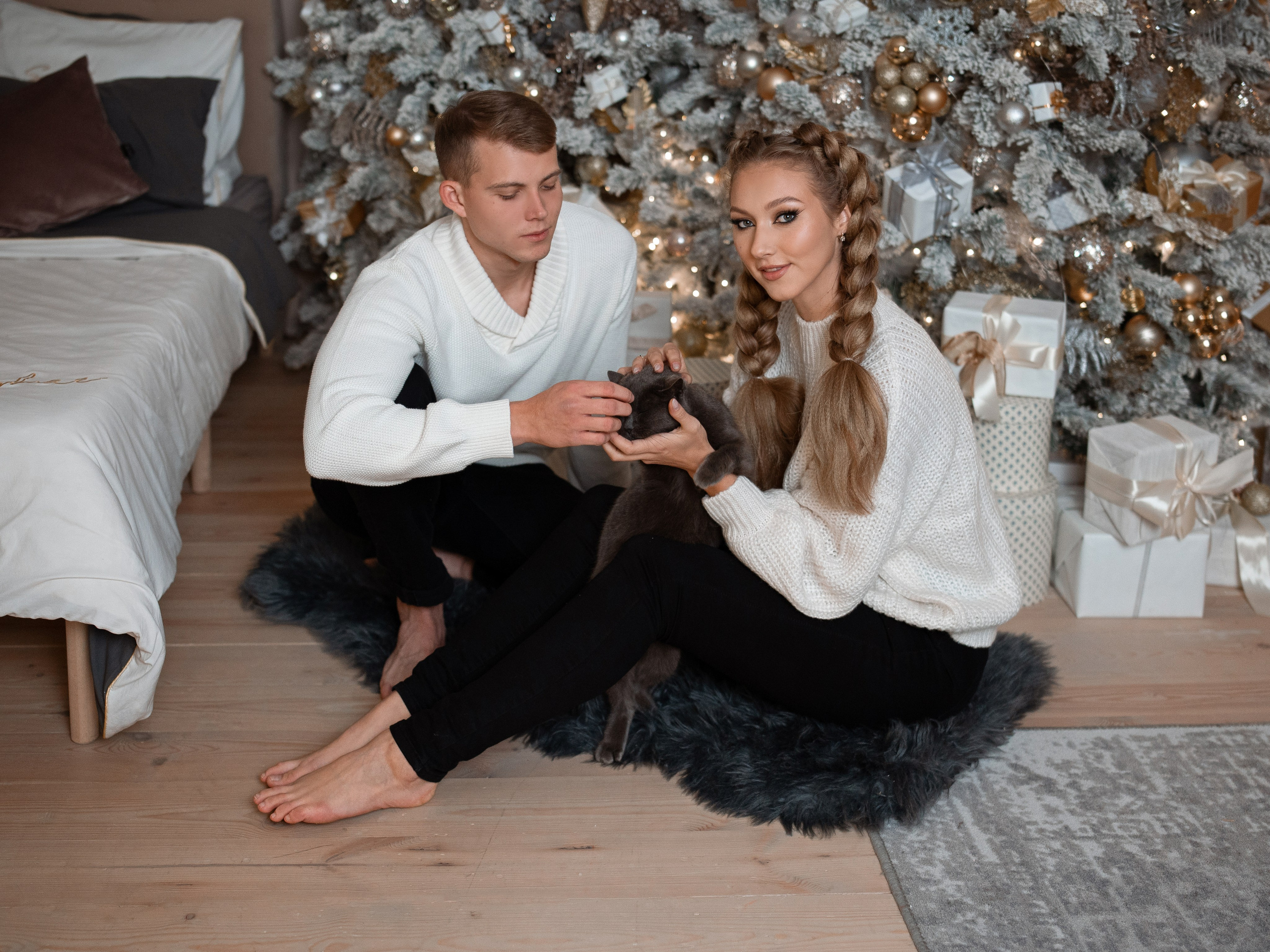 Фотосессия в студии Моя в Севастополе