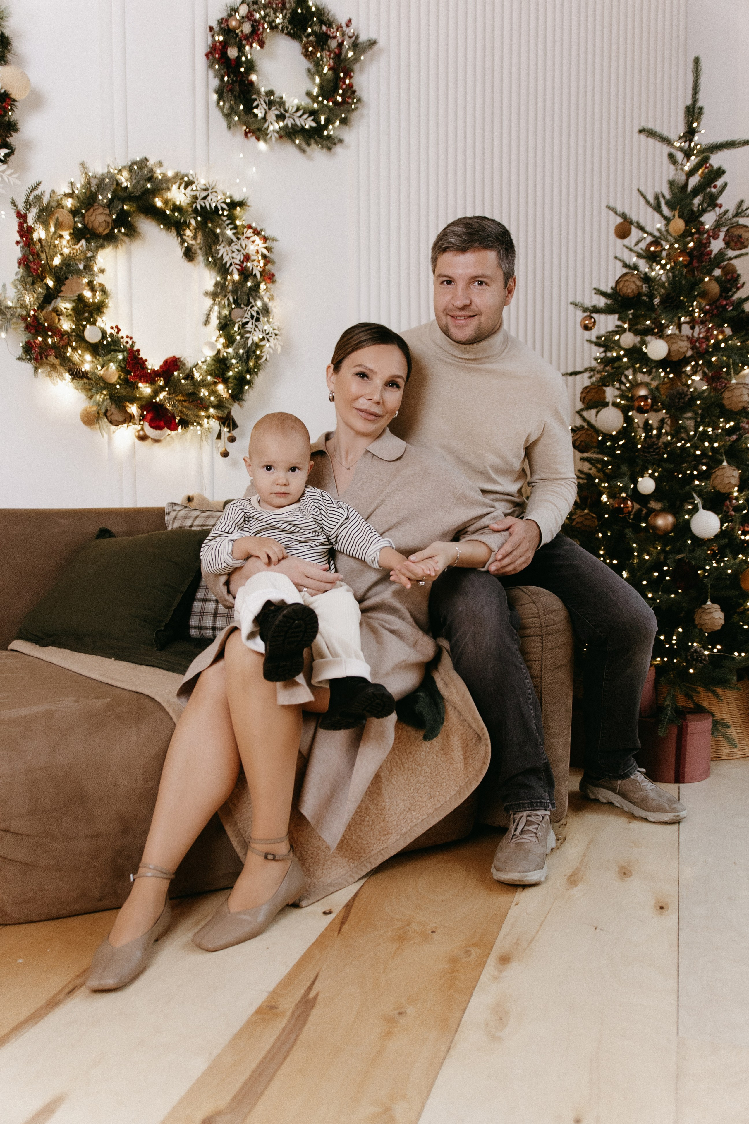 Семья Марычевых 2024. Фотограф в Кирове и Кирово-Чепецке Валерия Шиляева