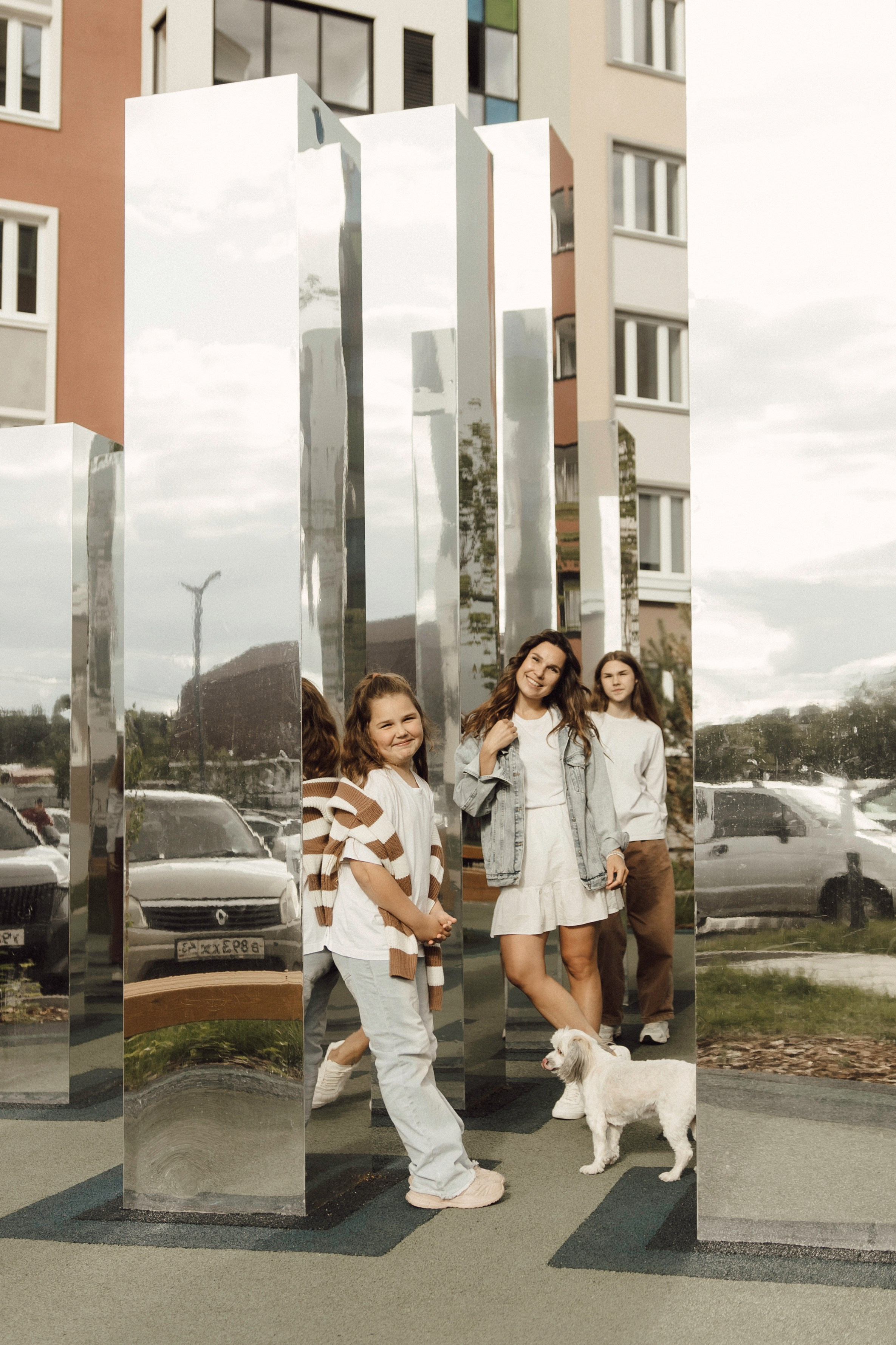 Лиза с дочками. Фотограф в Кирове и Кирово-Чепецке Валерия Шиляева