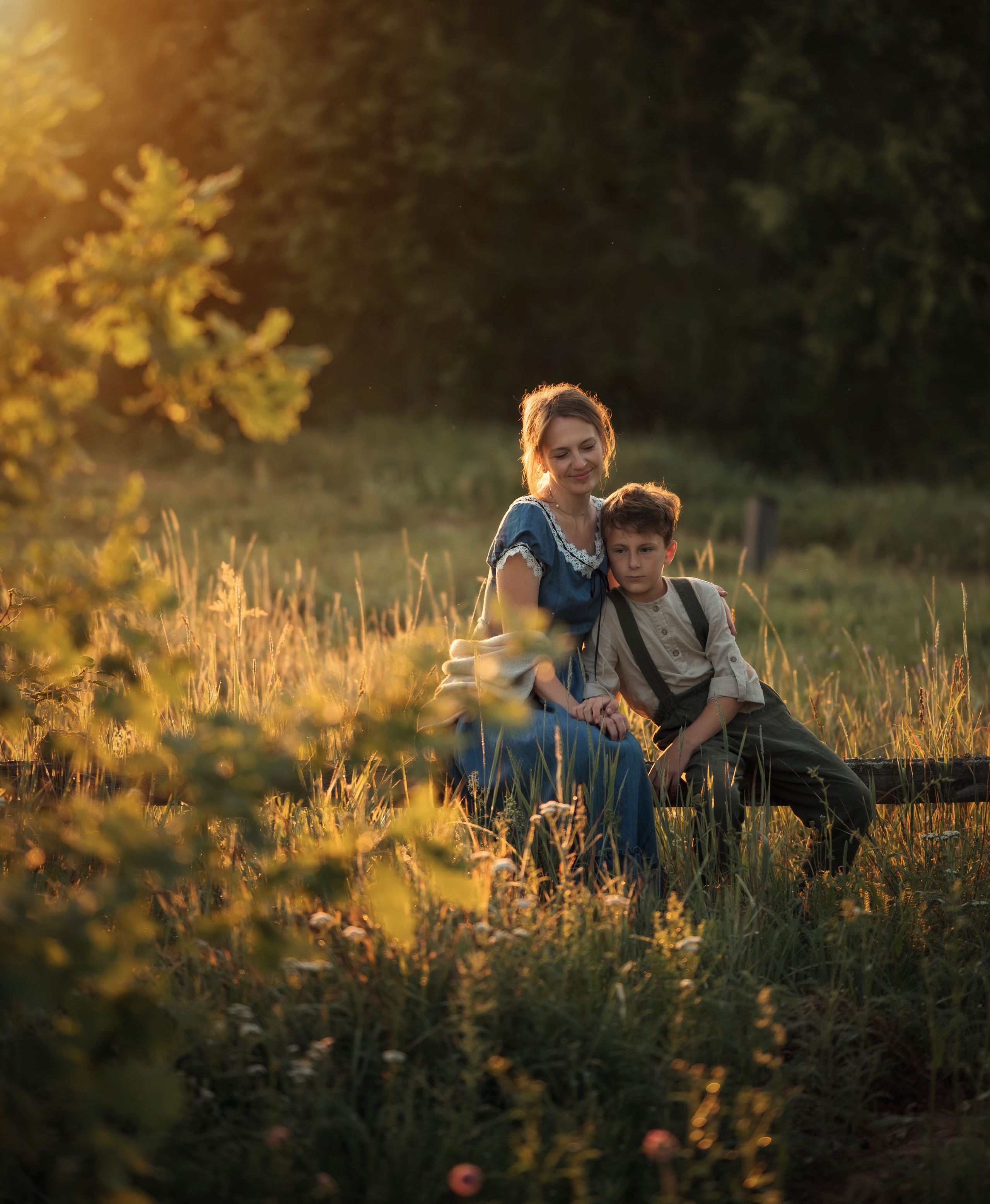 Юля и Степан. Детский и семейный фотограф
