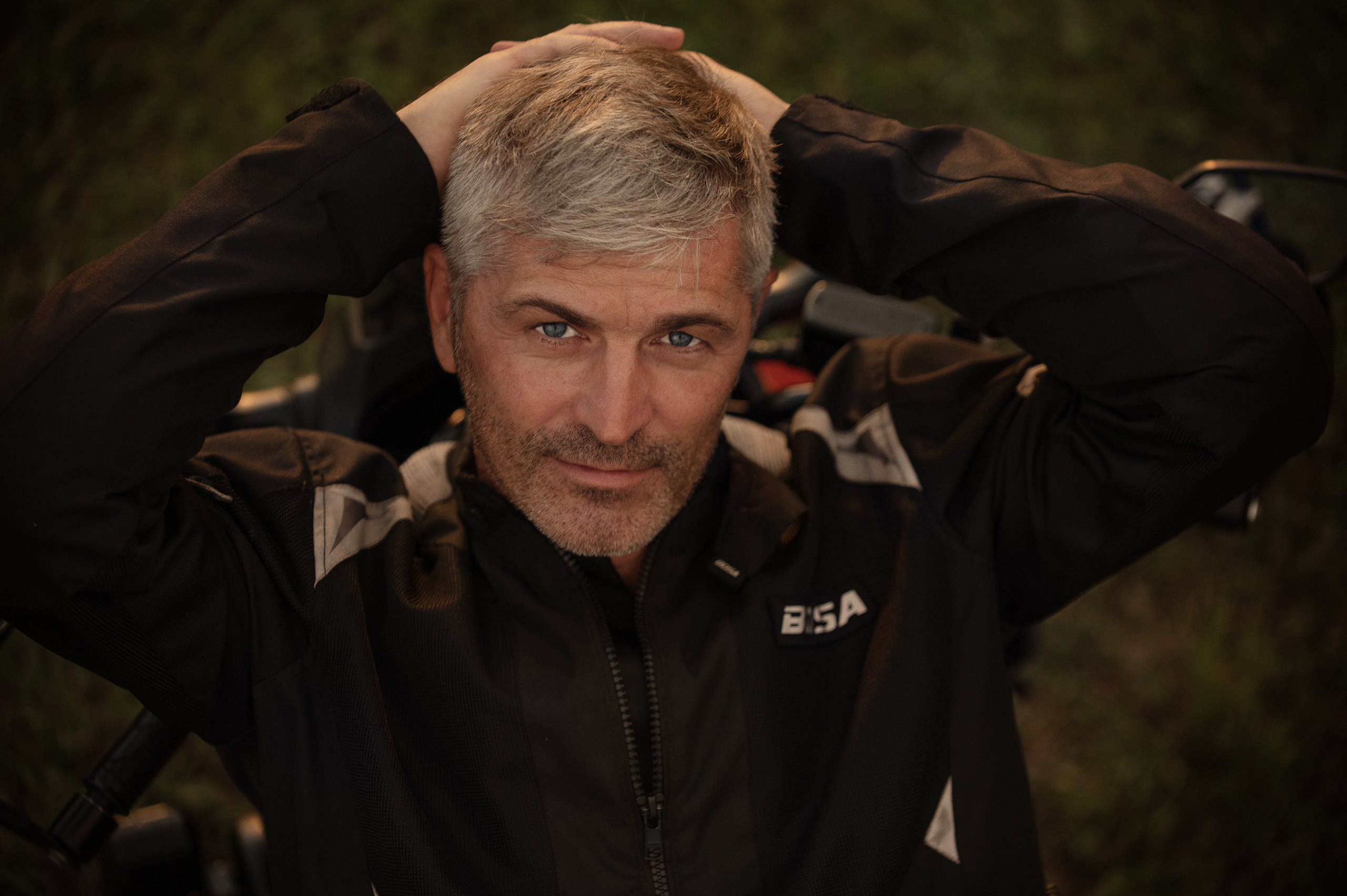 Мотоциклист. Детский и семейный фотограф