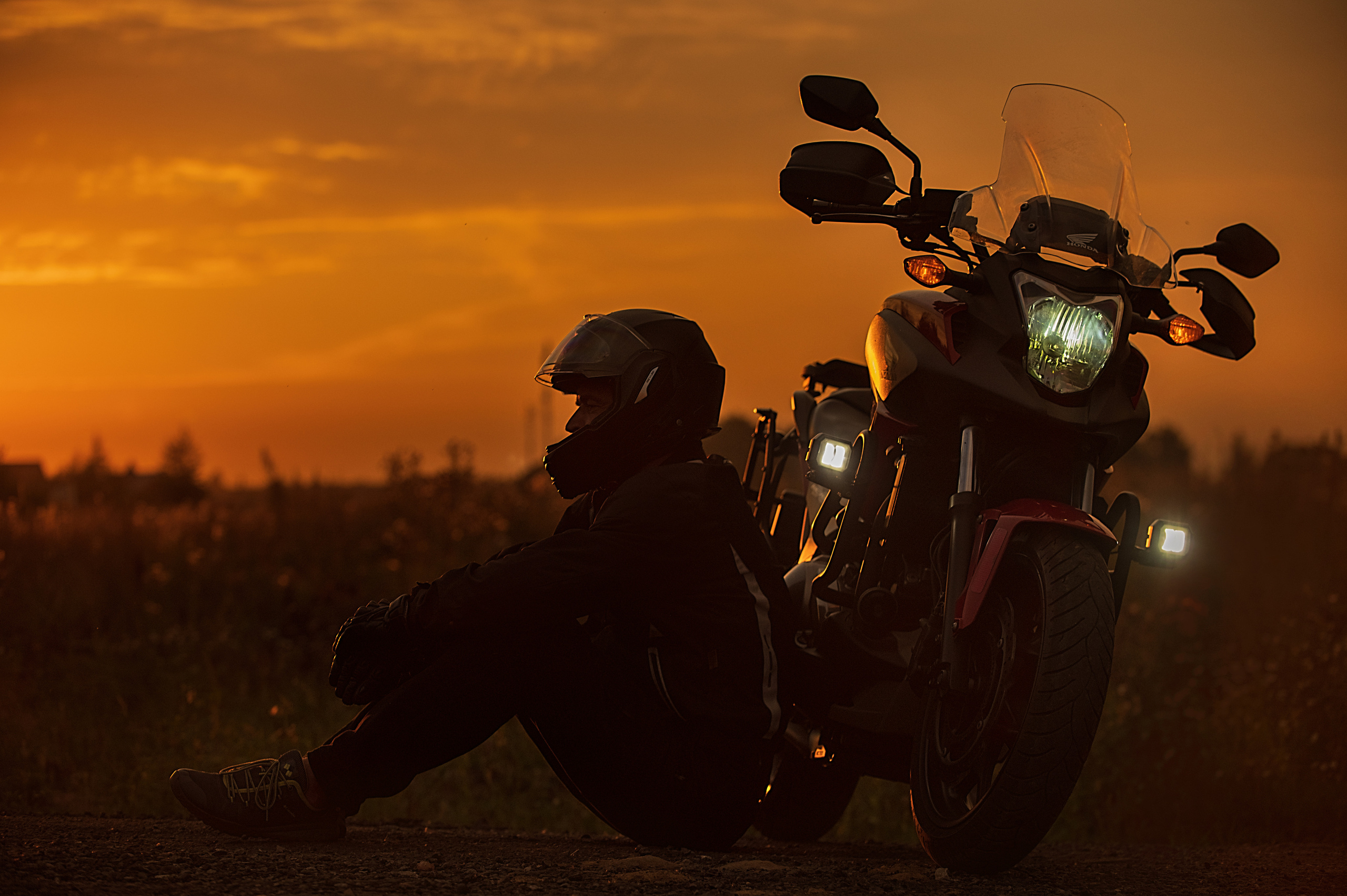 Мотоциклист. Детский и семейный фотограф