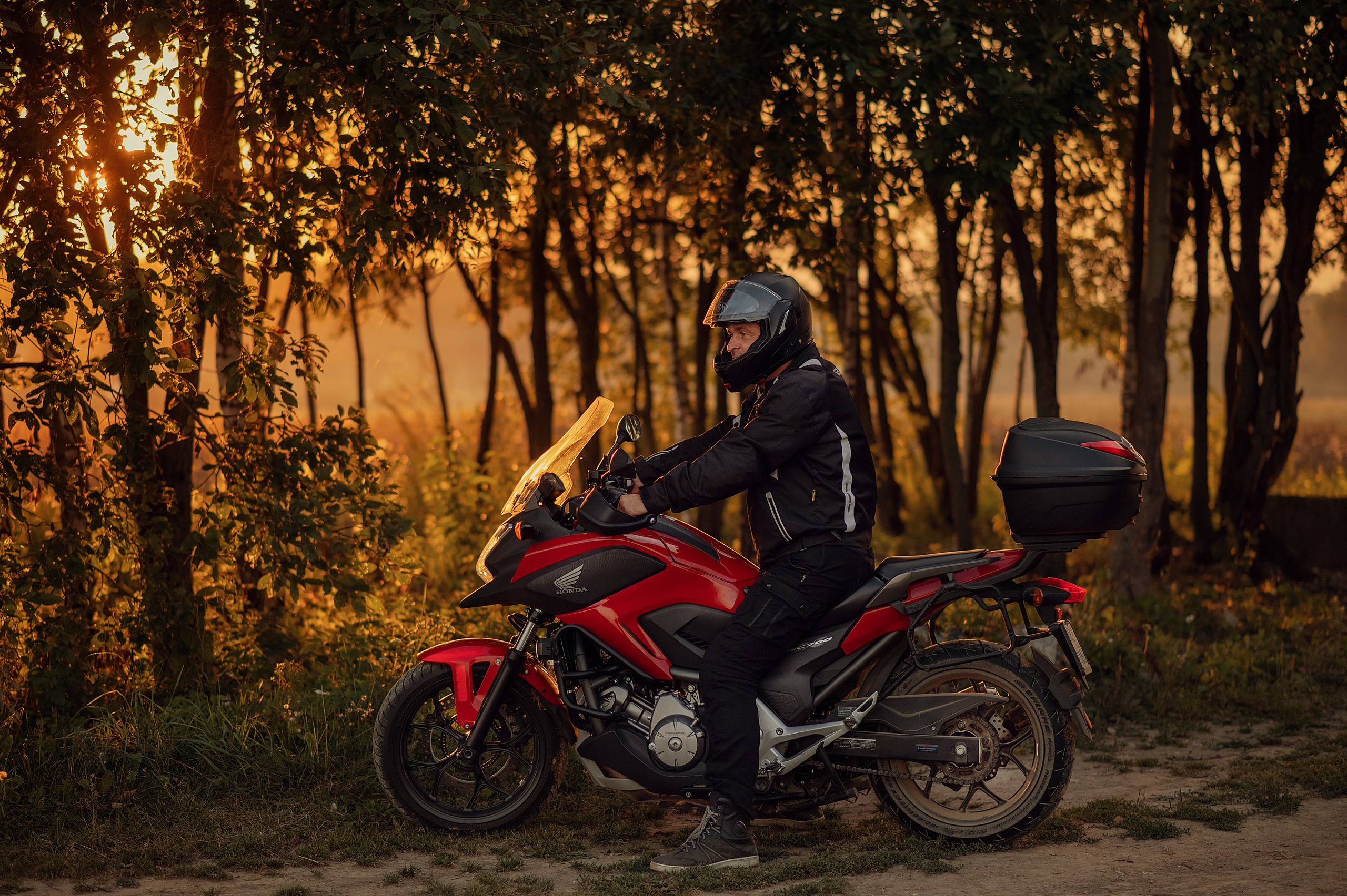 Мотоциклист. Детский и семейный фотограф