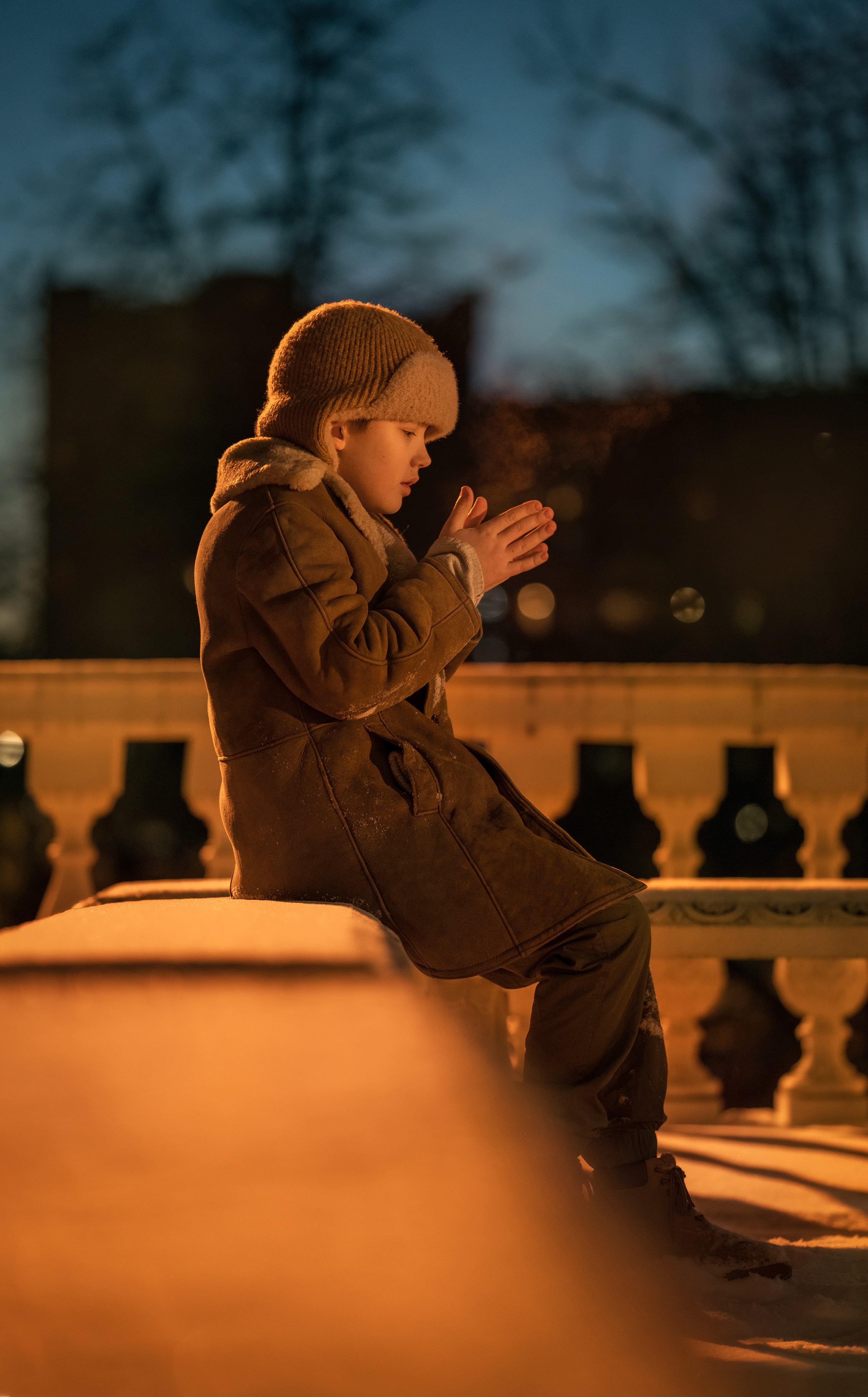 Вечерняя прогулка по городу. Детский и семейный фотограф