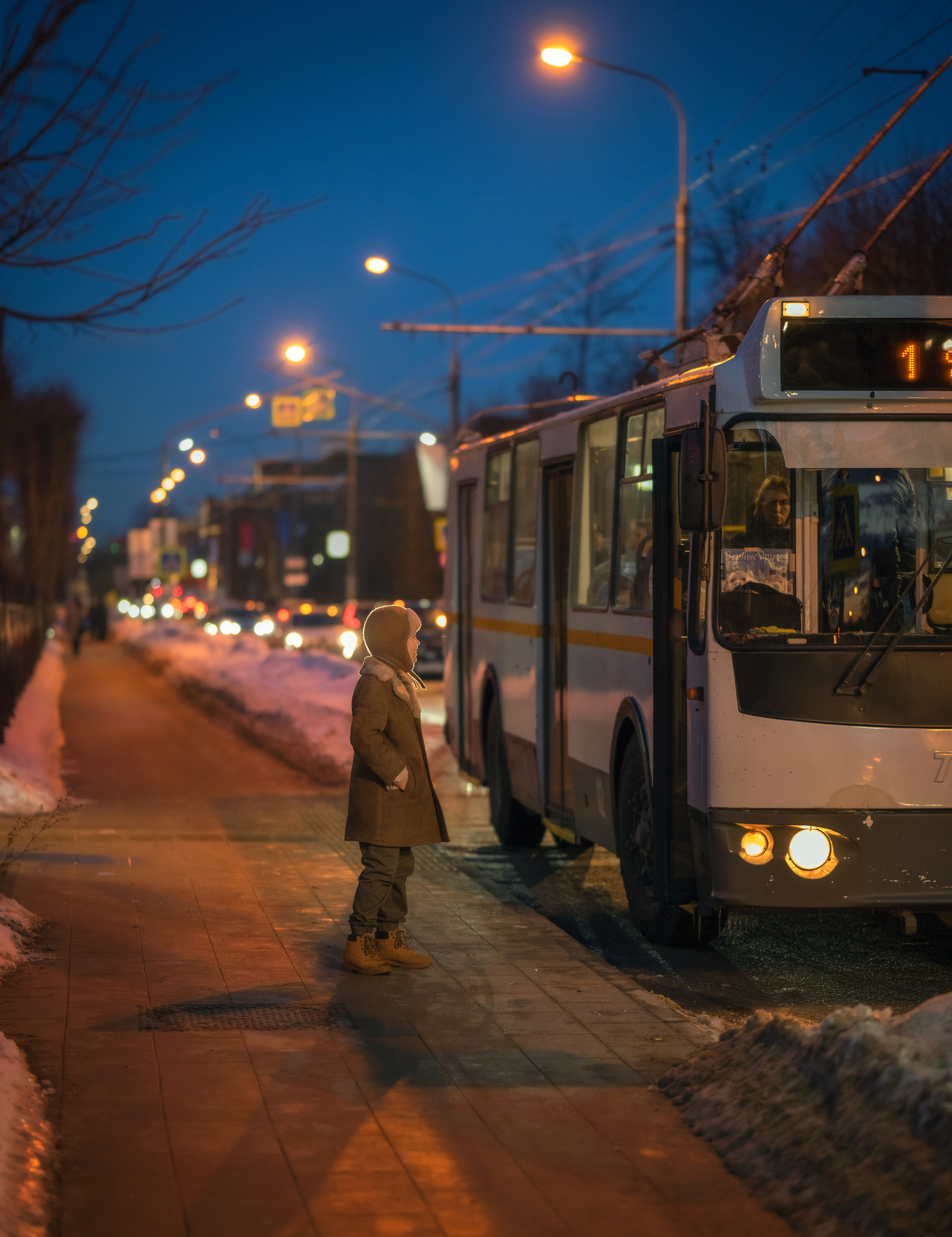 Вечерняя прогулка по городу. Детский и семейный фотограф