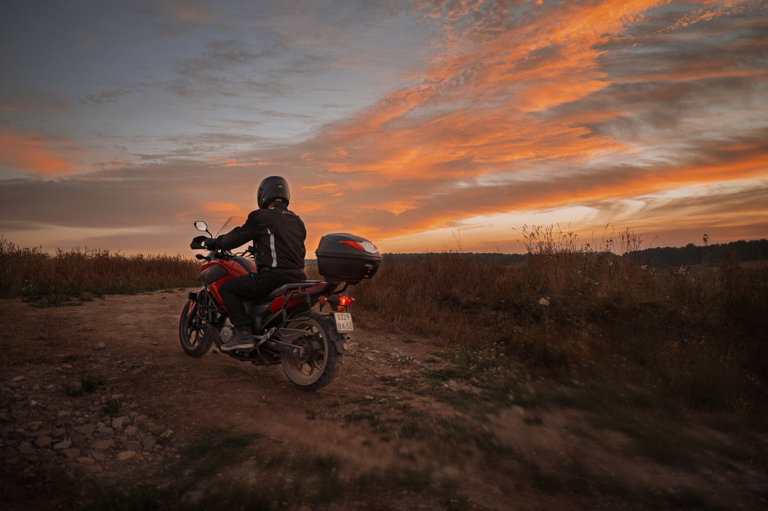 Мотоциклист. Детский и семейный фотограф