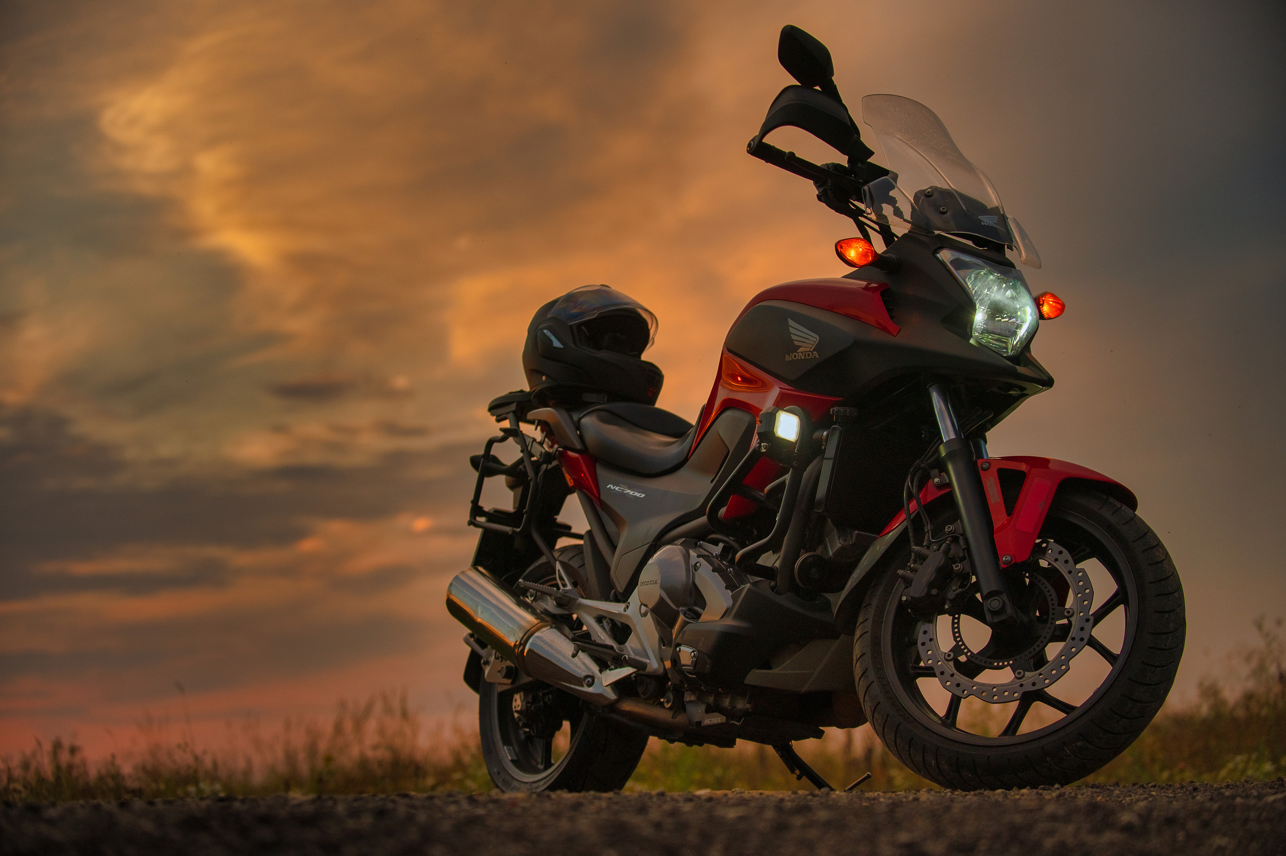 Мотоциклист. Детский и семейный фотограф